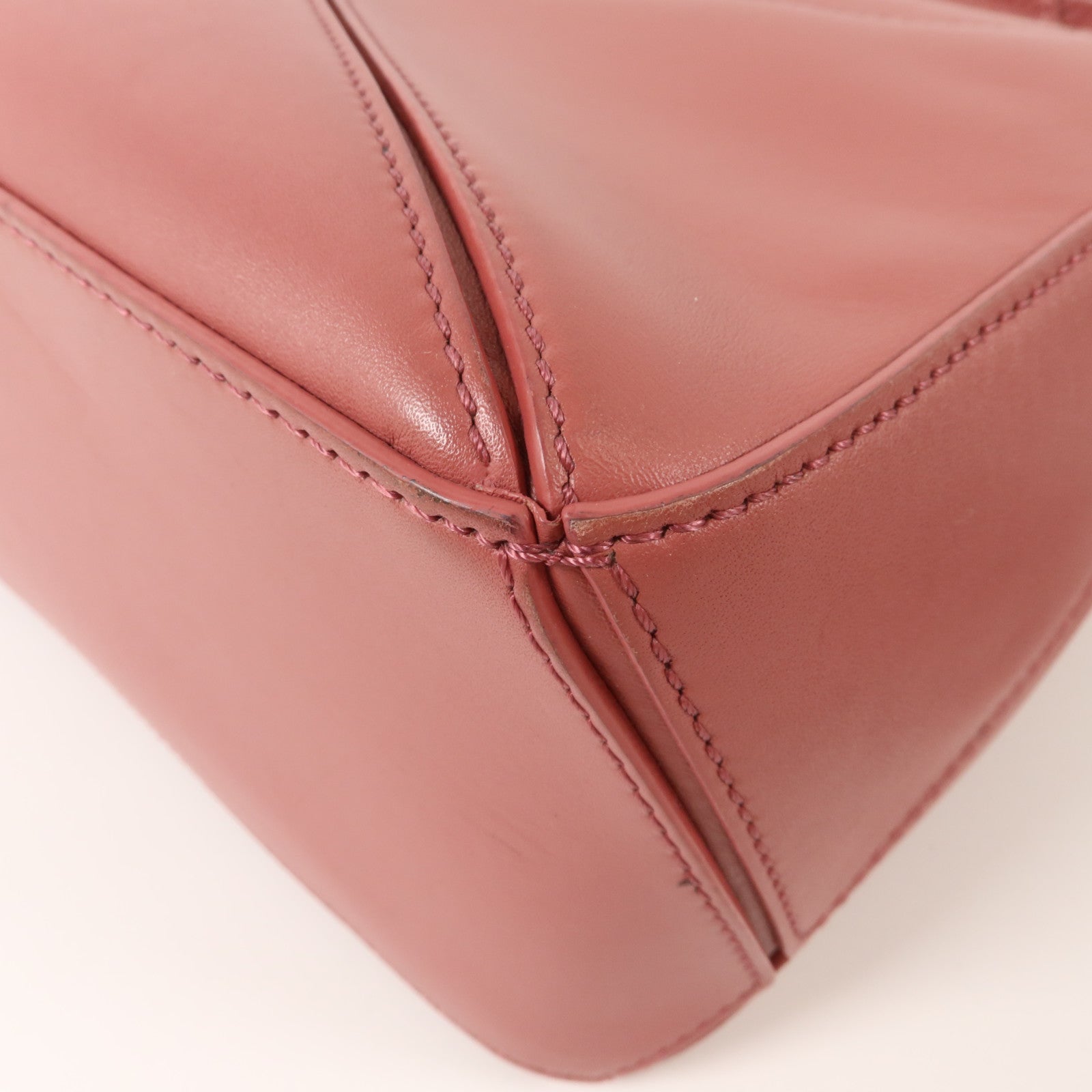 LOEWE 牛皮皮革Puzzle手挽肩背兩用袋