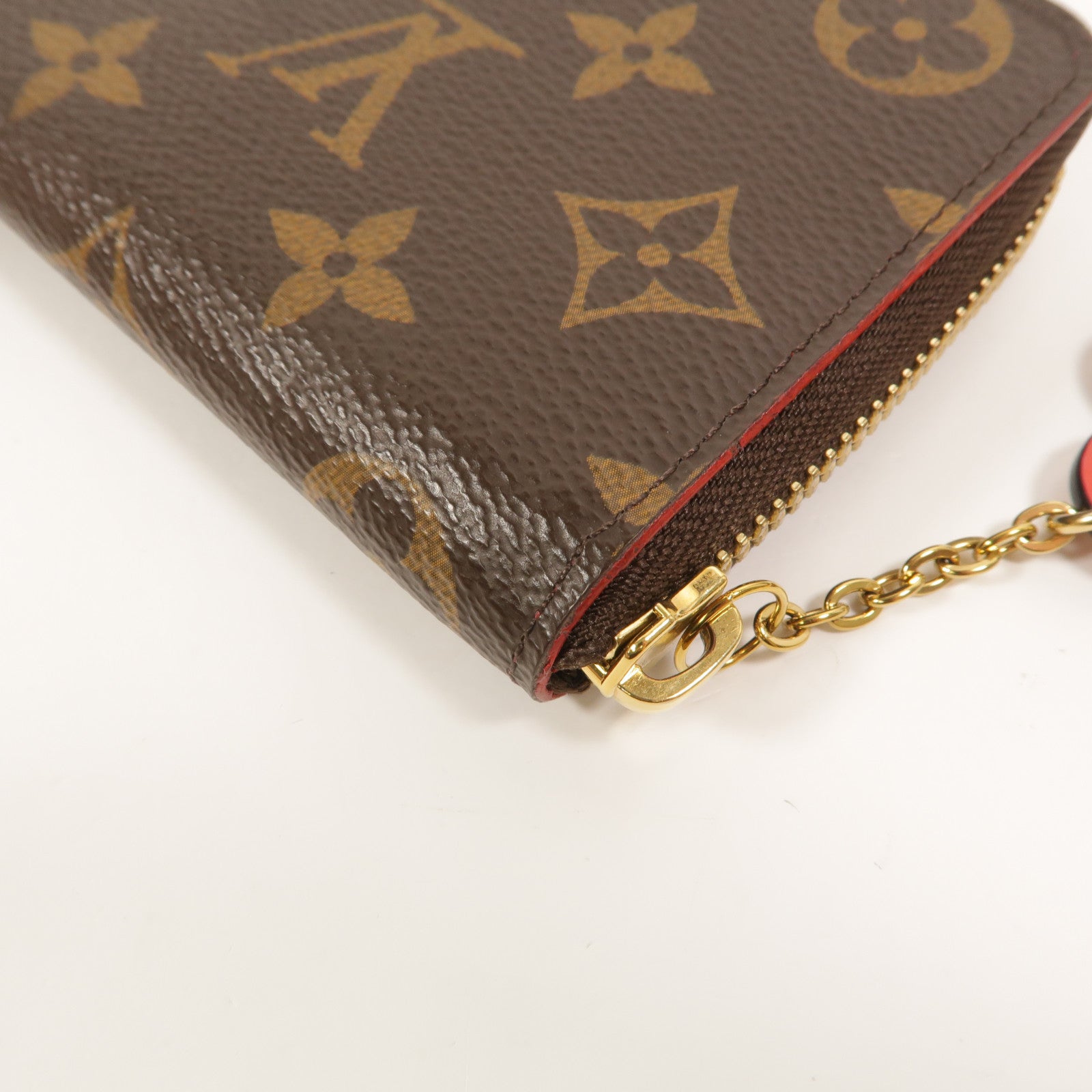 LOUIS VUITTON Monogram Zipper Long Wallet長錢包