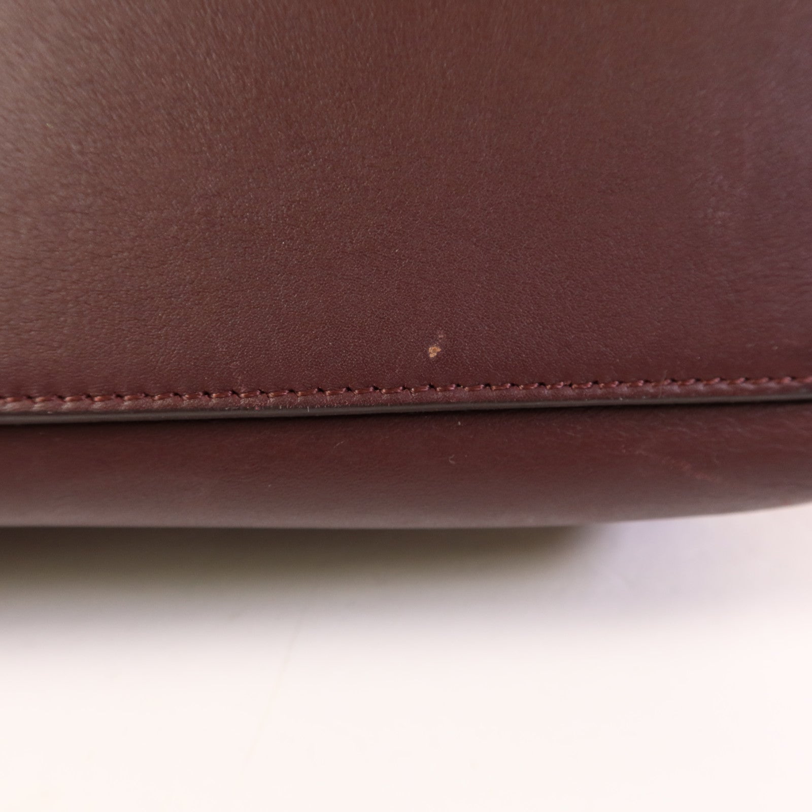 CELINE 牛皮皮革Trapeze金扣手挽肩背兩用袋