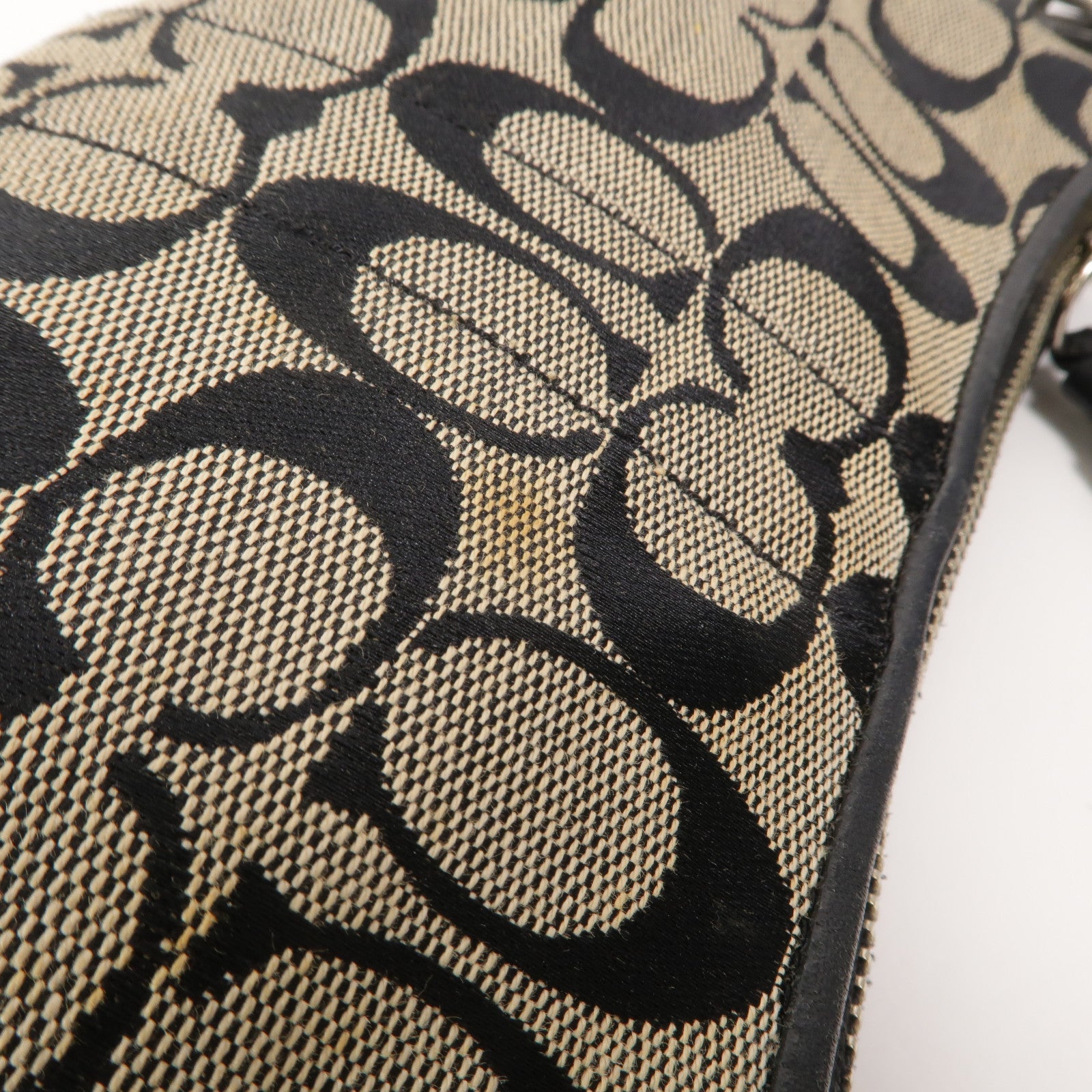 COACH 帆布Shoulder Bag肩背袋