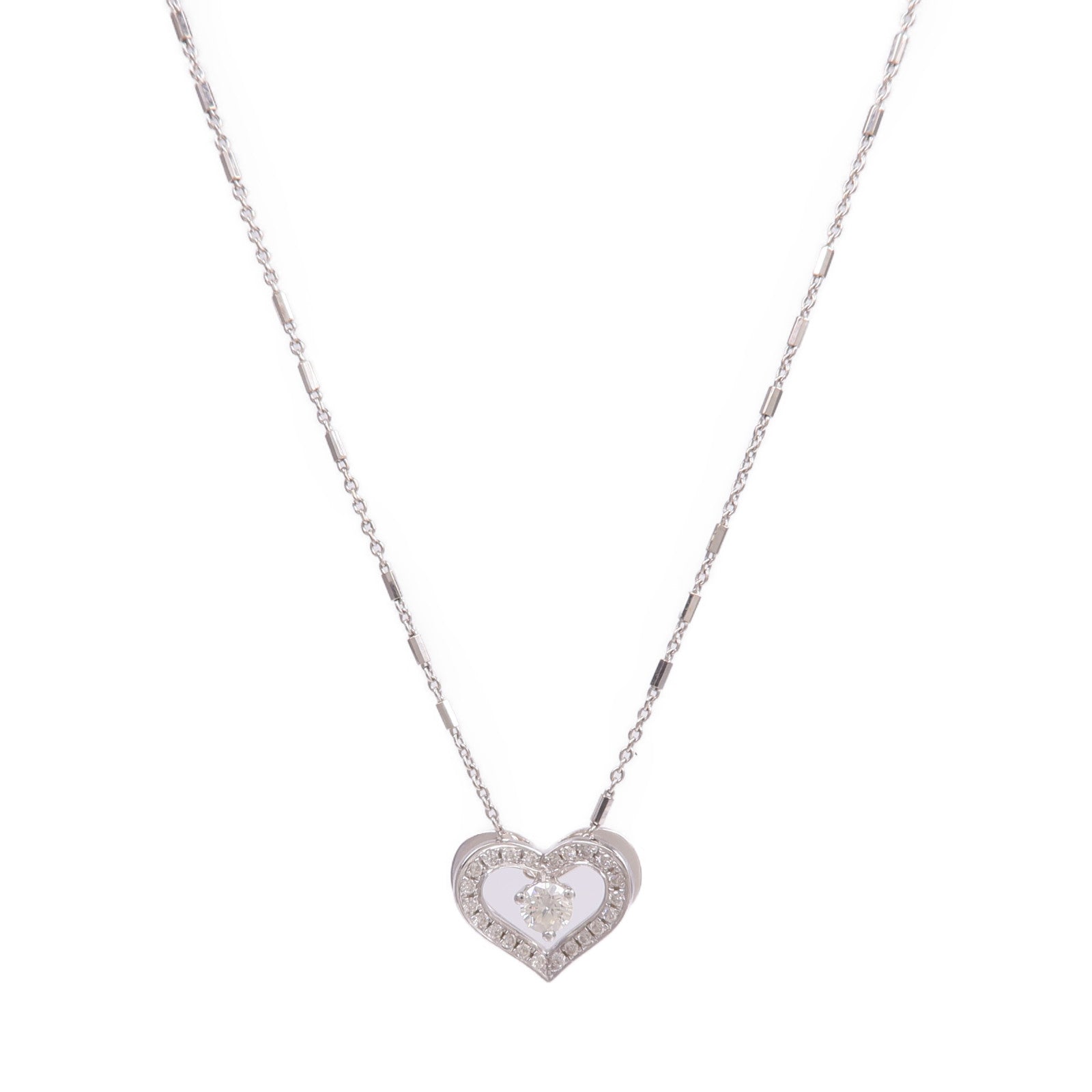 JEWELRY 【激減優惠】18K白金Diamond Necklace鑽石項鍊