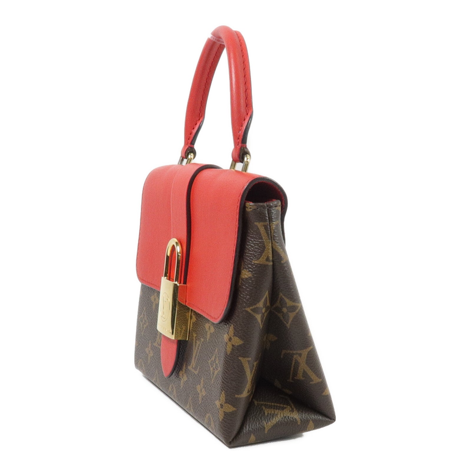 LOUIS VUITTON Monogram Locky BB手挽肩背兩用袋