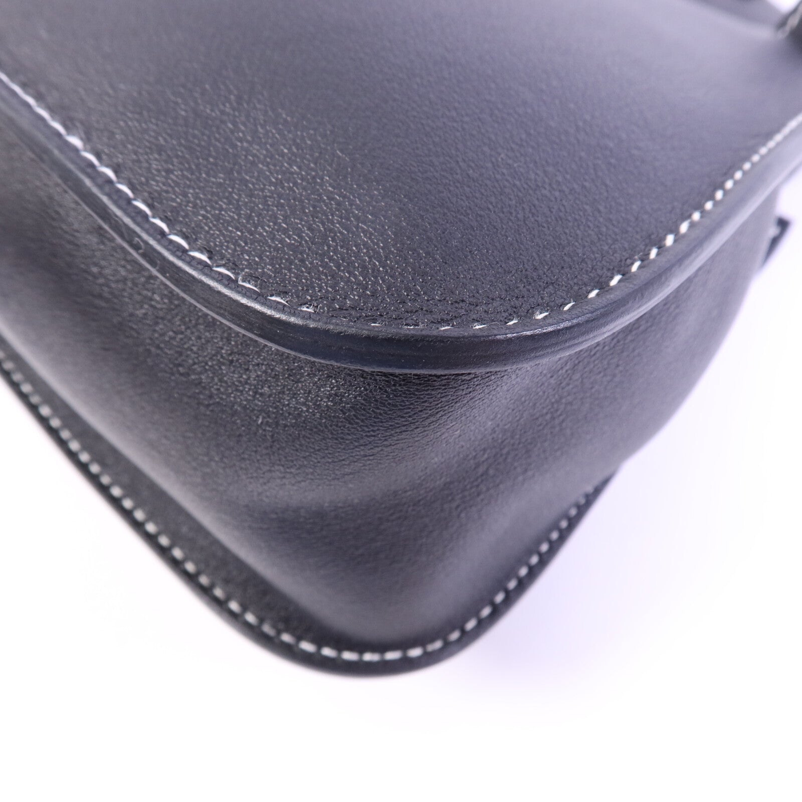 HERMES Mini Halzan手挽肩背兩用袋Noir