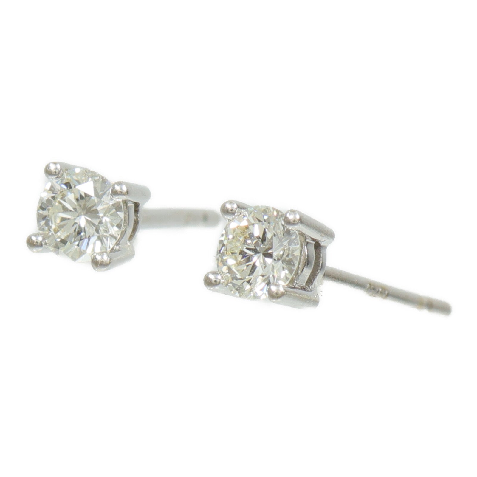 JEWELRY 18K白金Diamond Earrings鑽石耳環