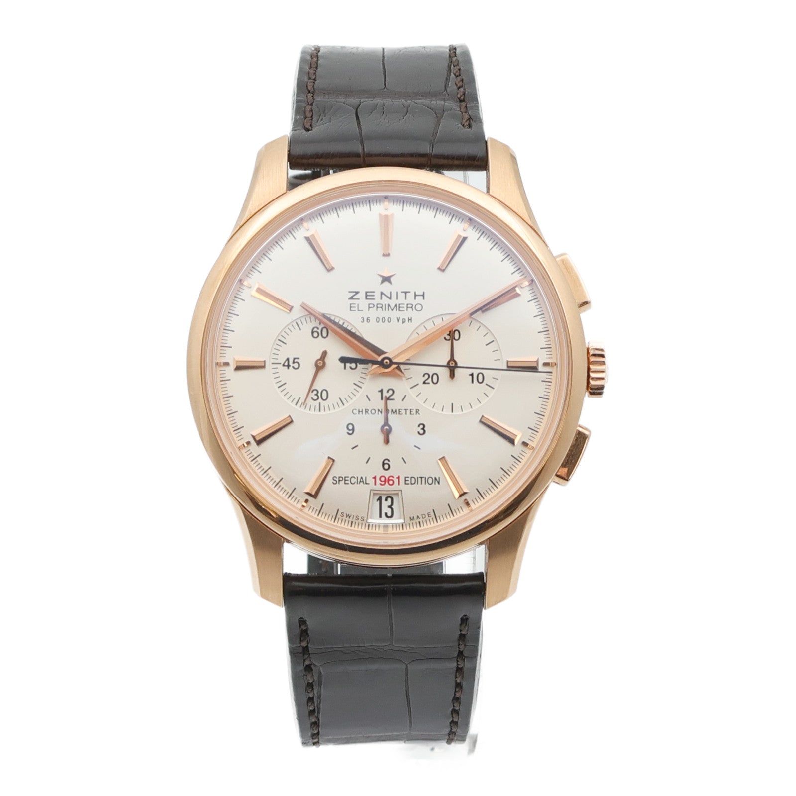 ZENITH Captain Chronograph 1961 18.2118.400