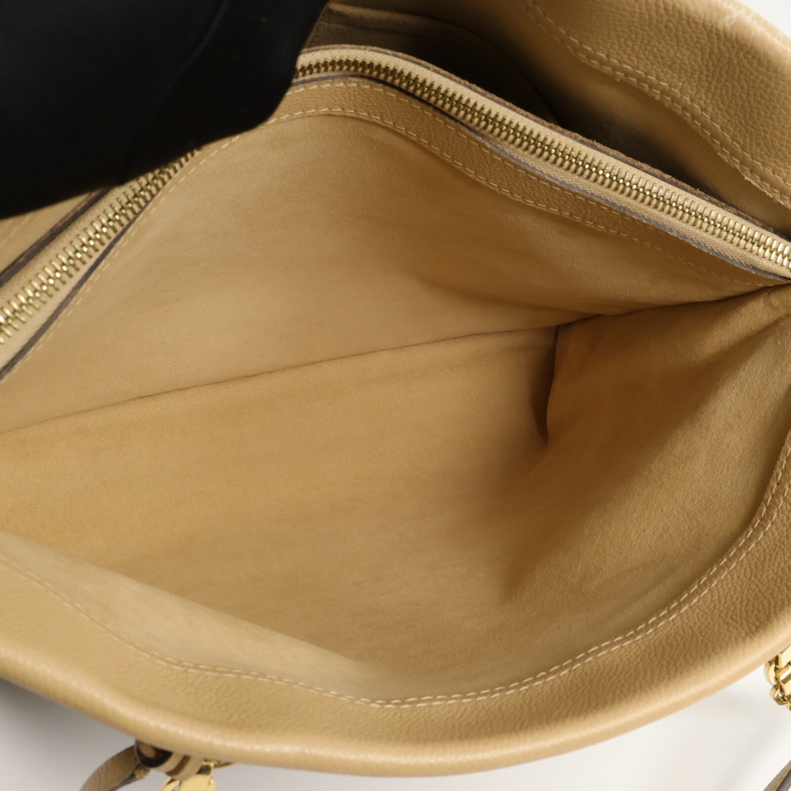LOUIS VUITTON 牛皮皮革/Monogram Pallas Shopper鏈帶手挽袋