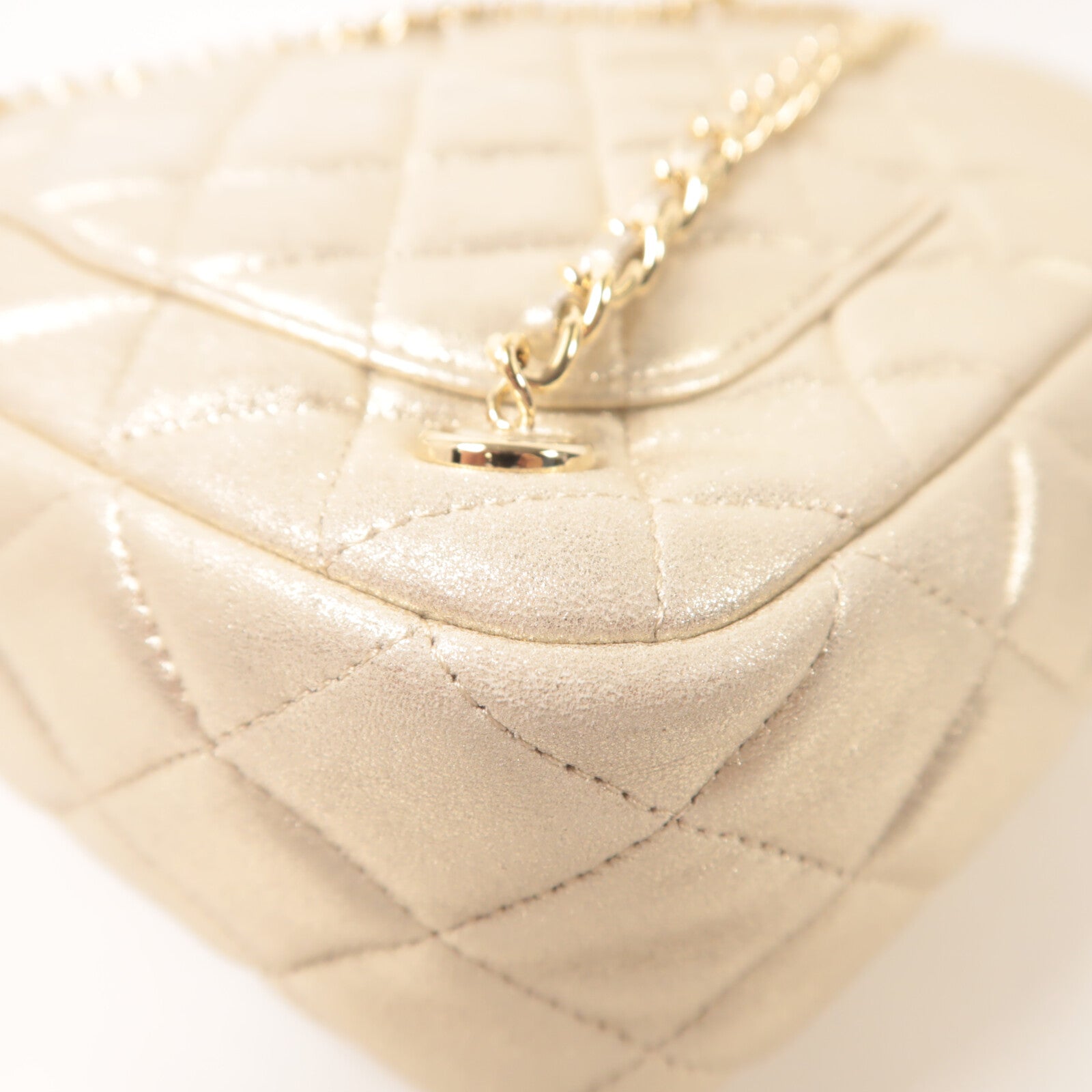 CHANEL 羊皮皮革Backpack背包