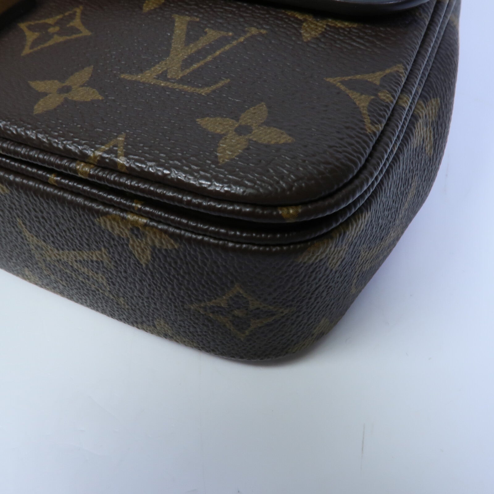 LOUIS VUITTON Monogram Marceau鏈帶肩背袋