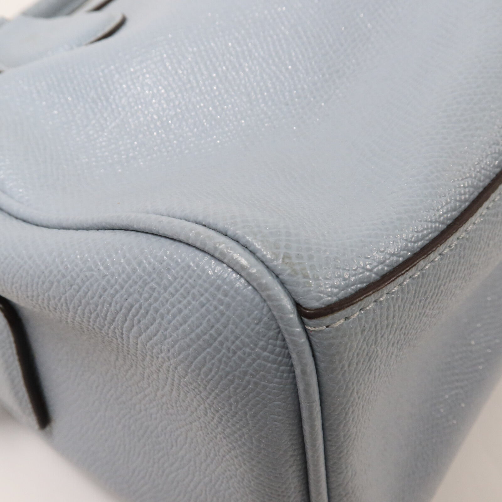 COACH 牛皮皮革Shoulder Bag手挽肩背兩用袋