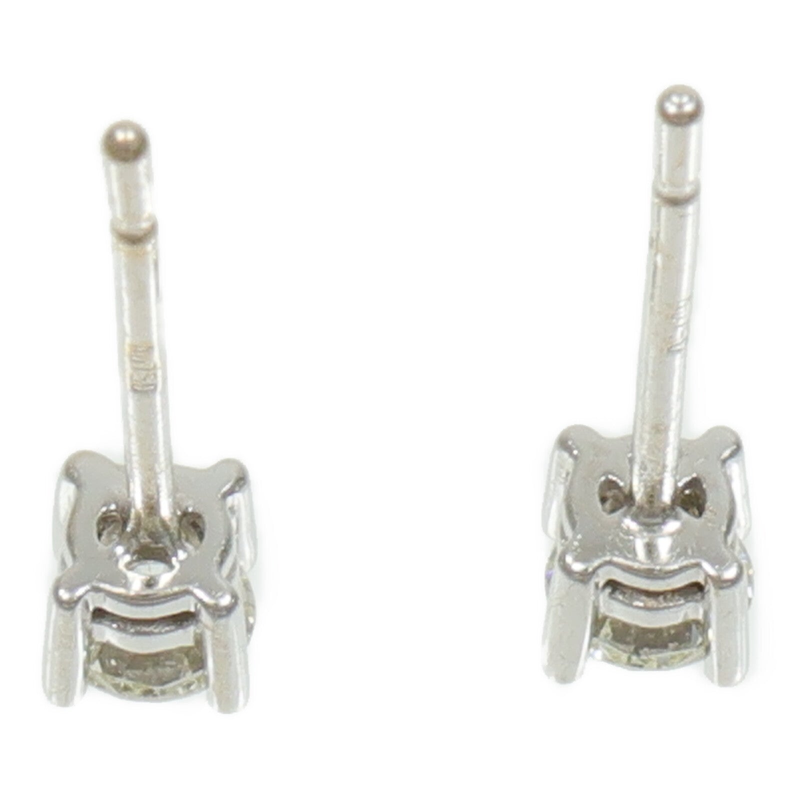 JEWELRY 18K白金Diamond Earrings鑽石耳環