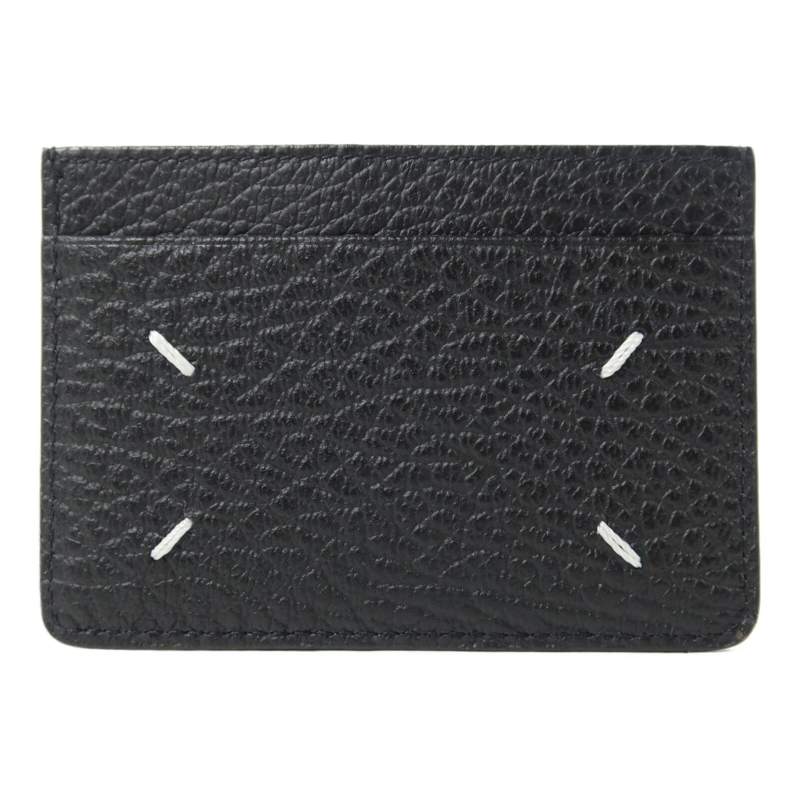 SELECTION 牛皮皮革Four Stitches Business卡片套