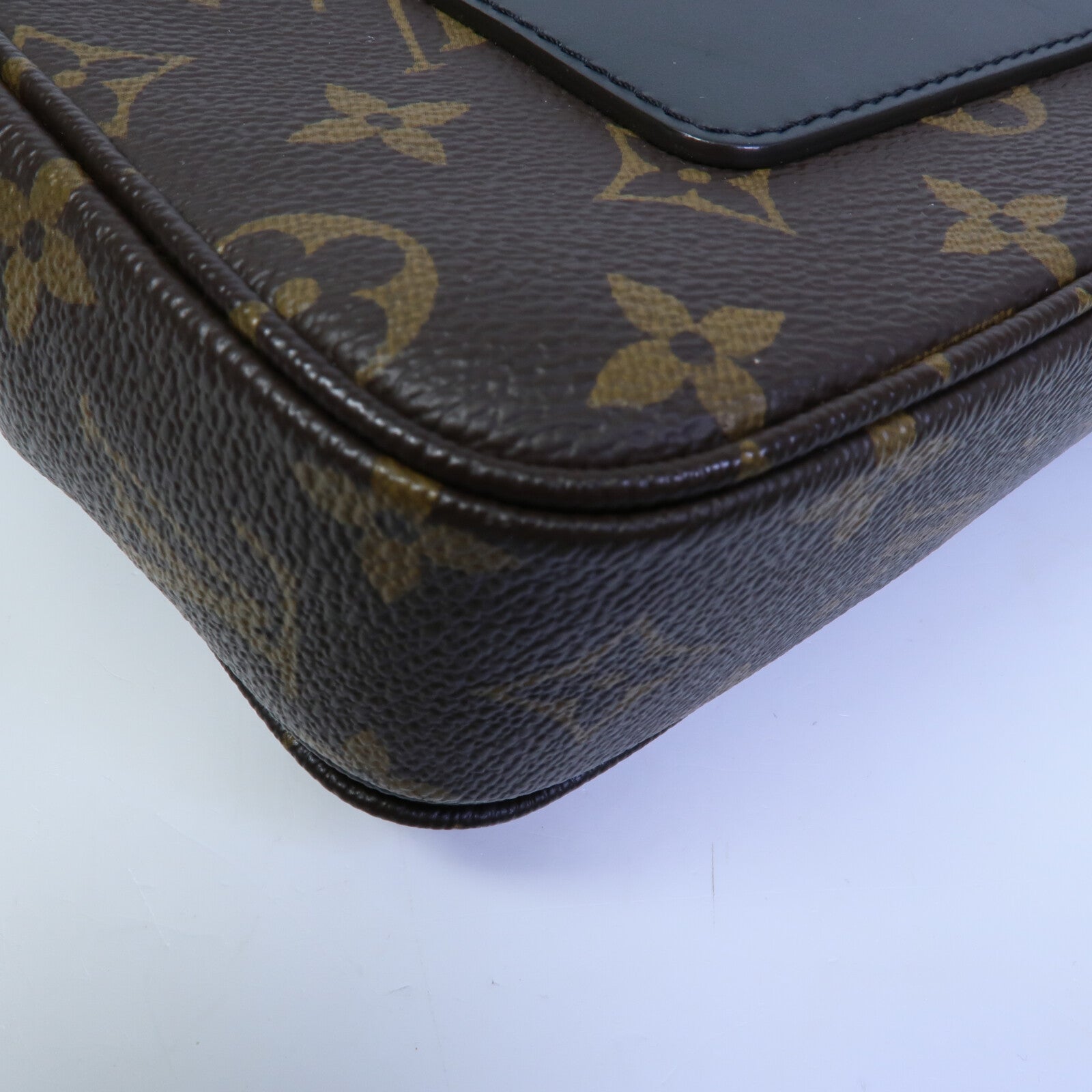 LOUIS VUITTON Monogram Marceau鏈帶肩背袋