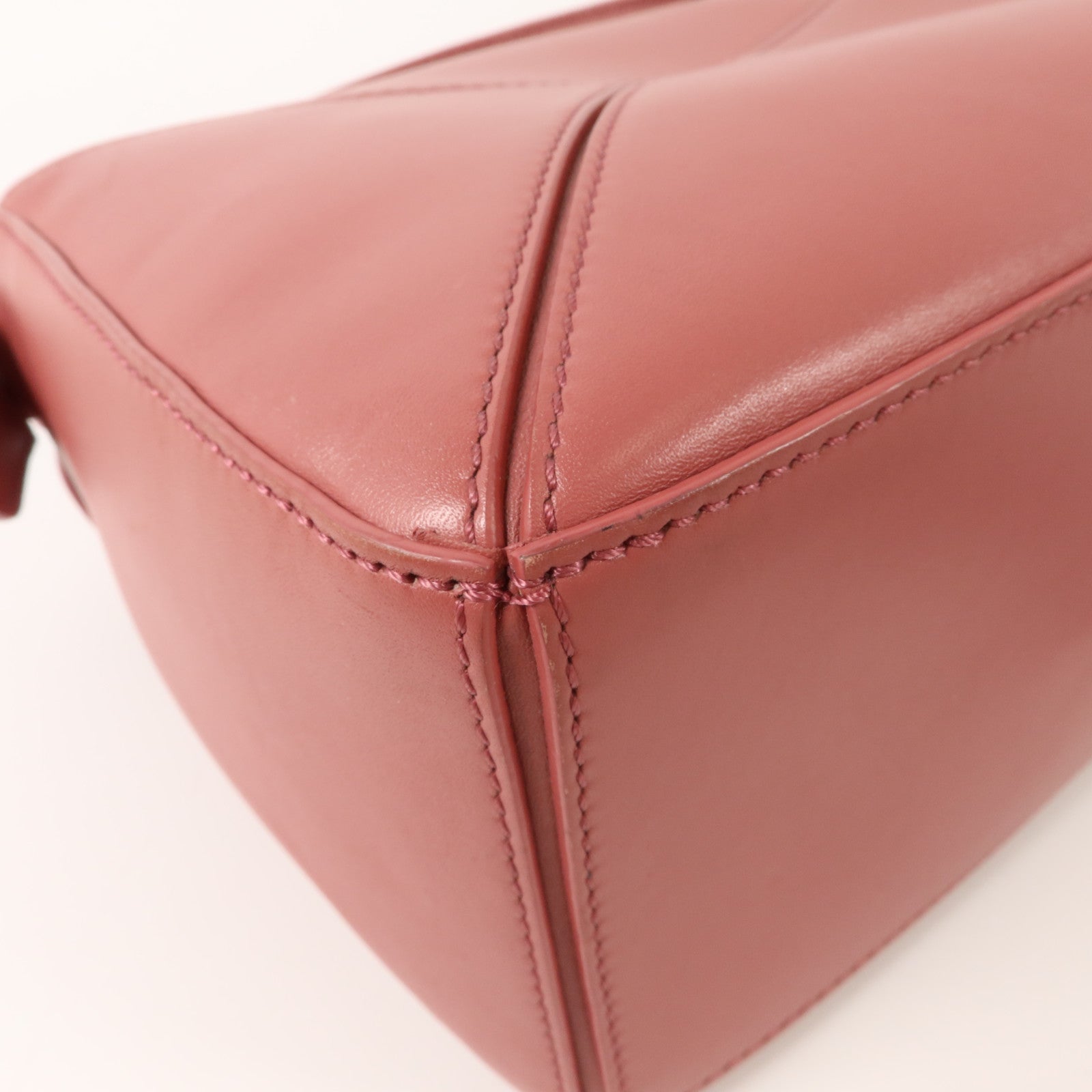 LOEWE 牛皮皮革Puzzle手挽肩背兩用袋