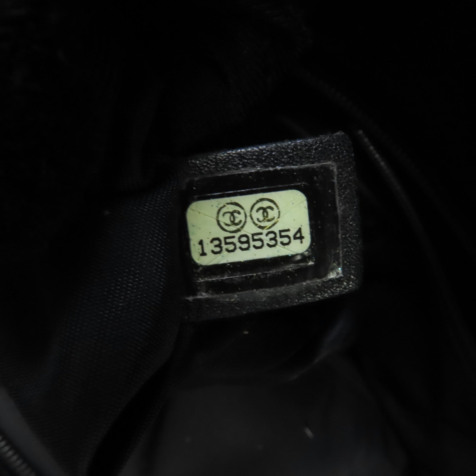 CHANEL 菱格皮革Shoulder Tote銀扣肩背手挽袋黑色