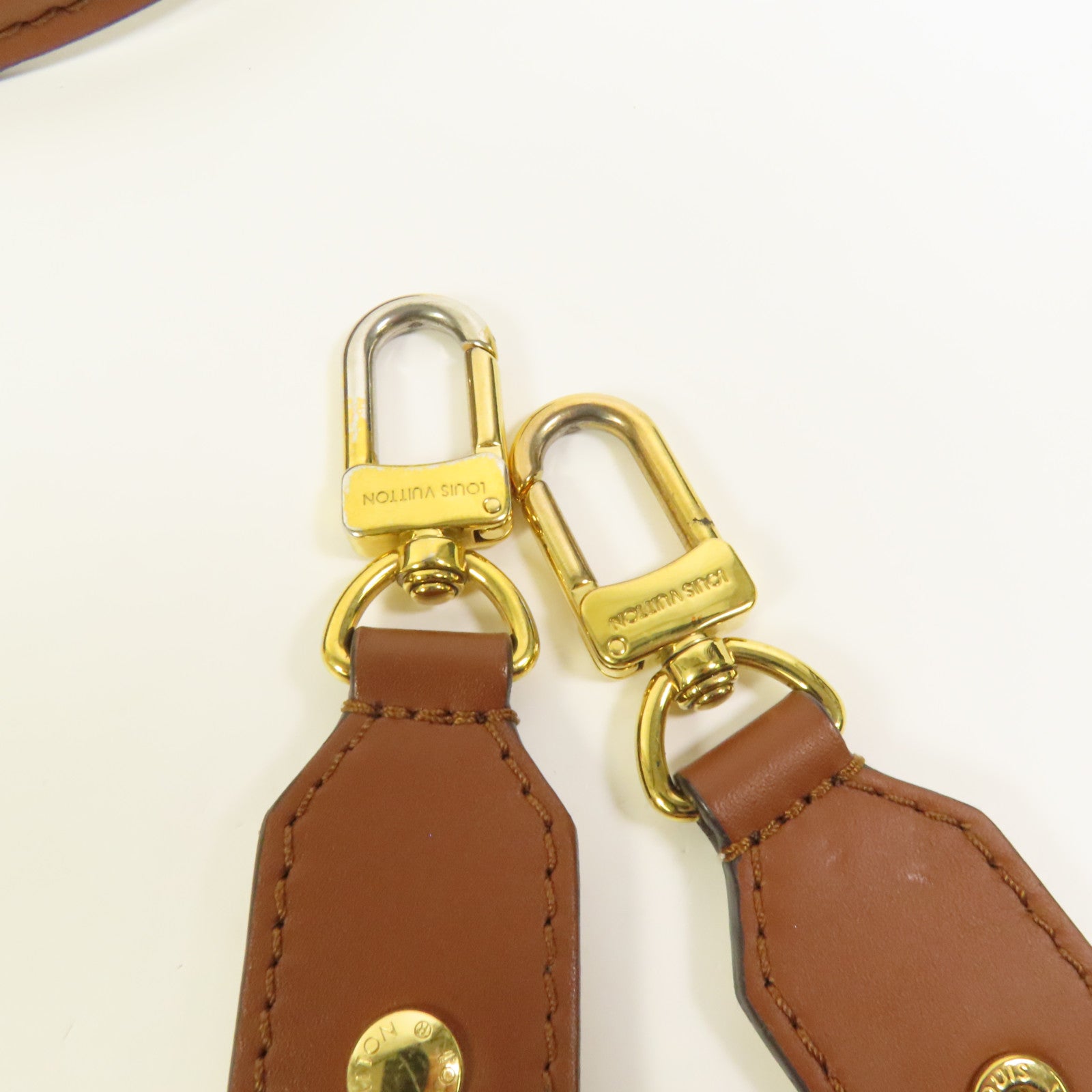 LOUIS VUITTON Monogram Vanguard金扣手挽肩背兩用袋