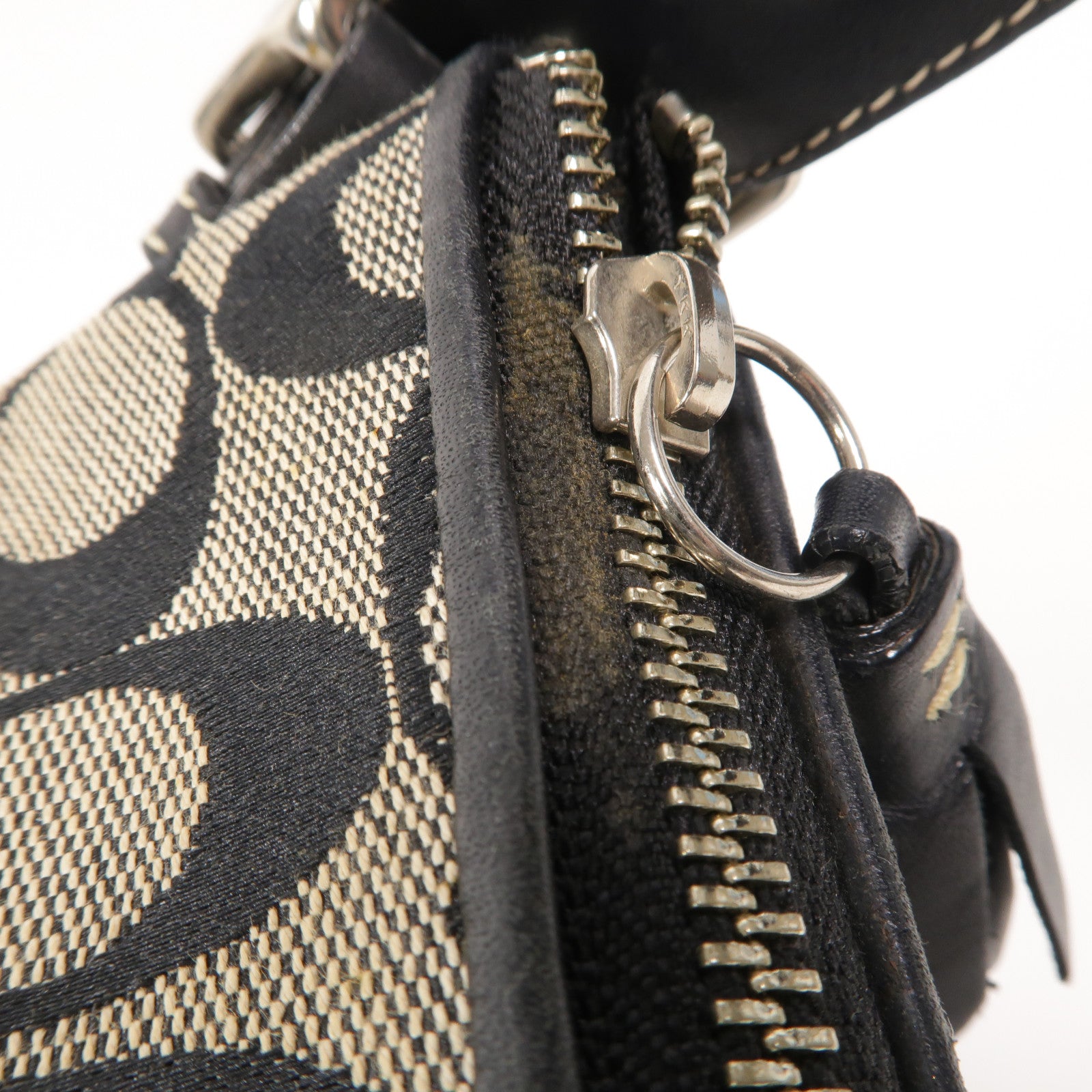 COACH 帆布Shoulder Bag肩背袋