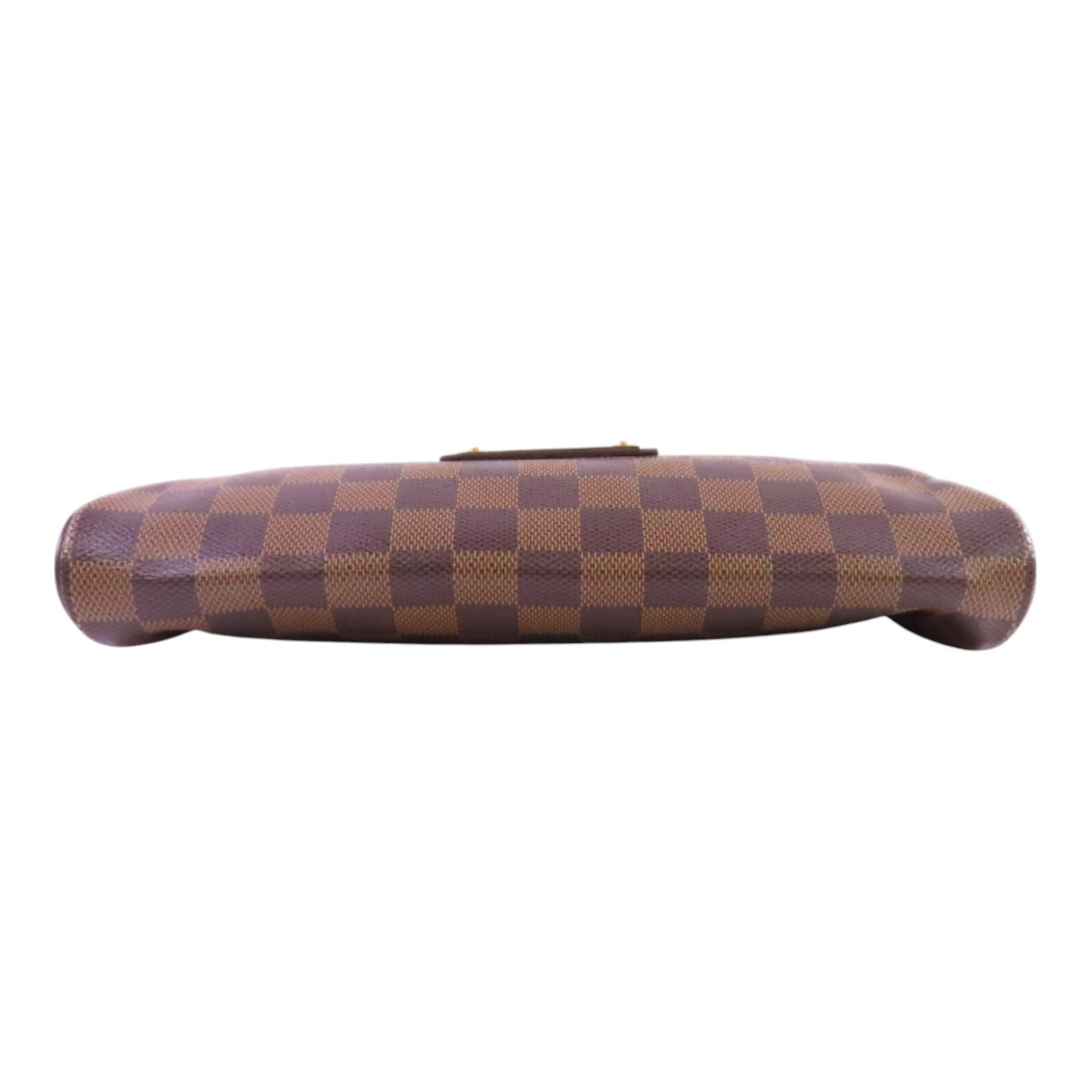 LOUIS VUITTON Damier Eva金扣手挽肩背兩用袋