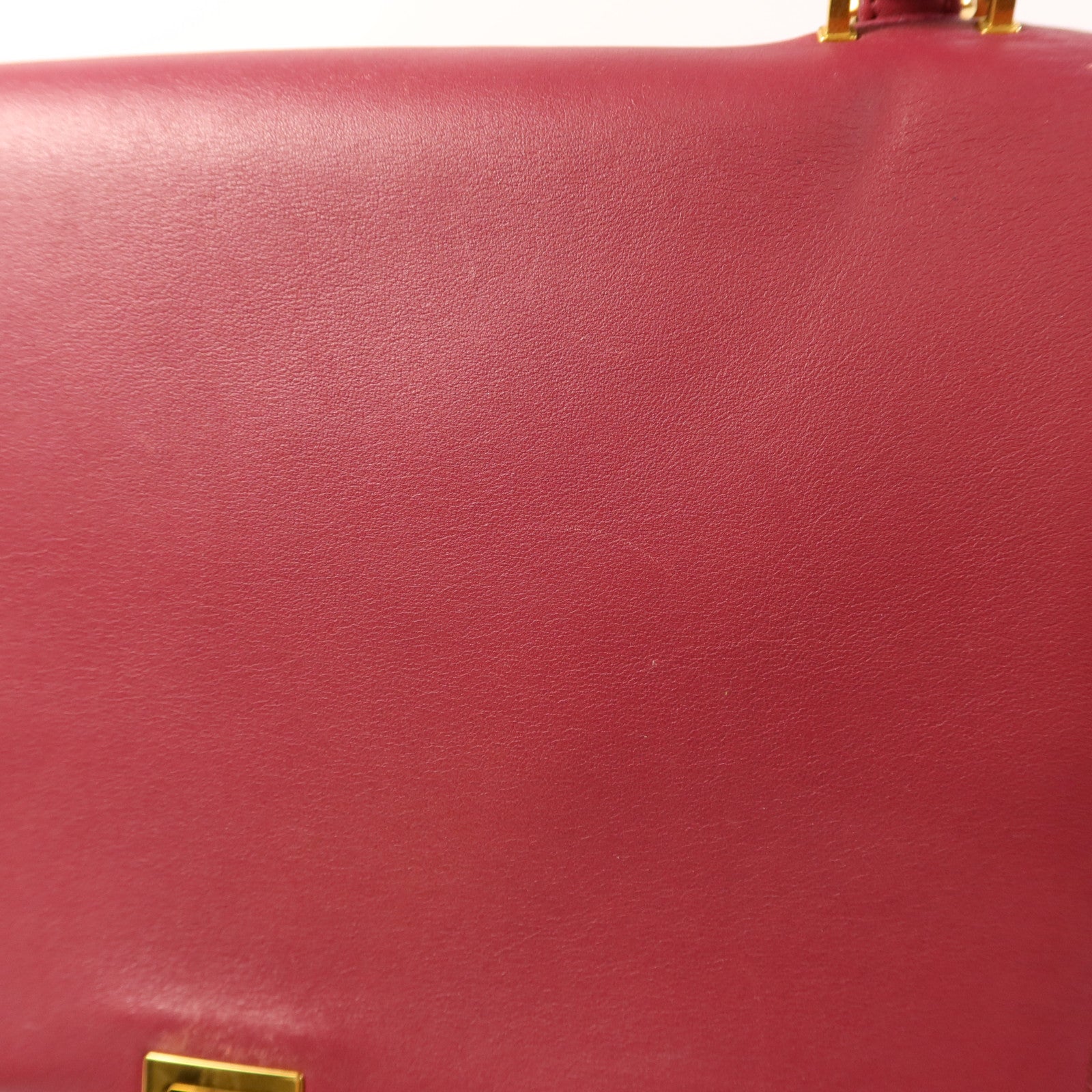 CELINE 牛皮皮革Trapeze金扣手挽肩背兩用袋