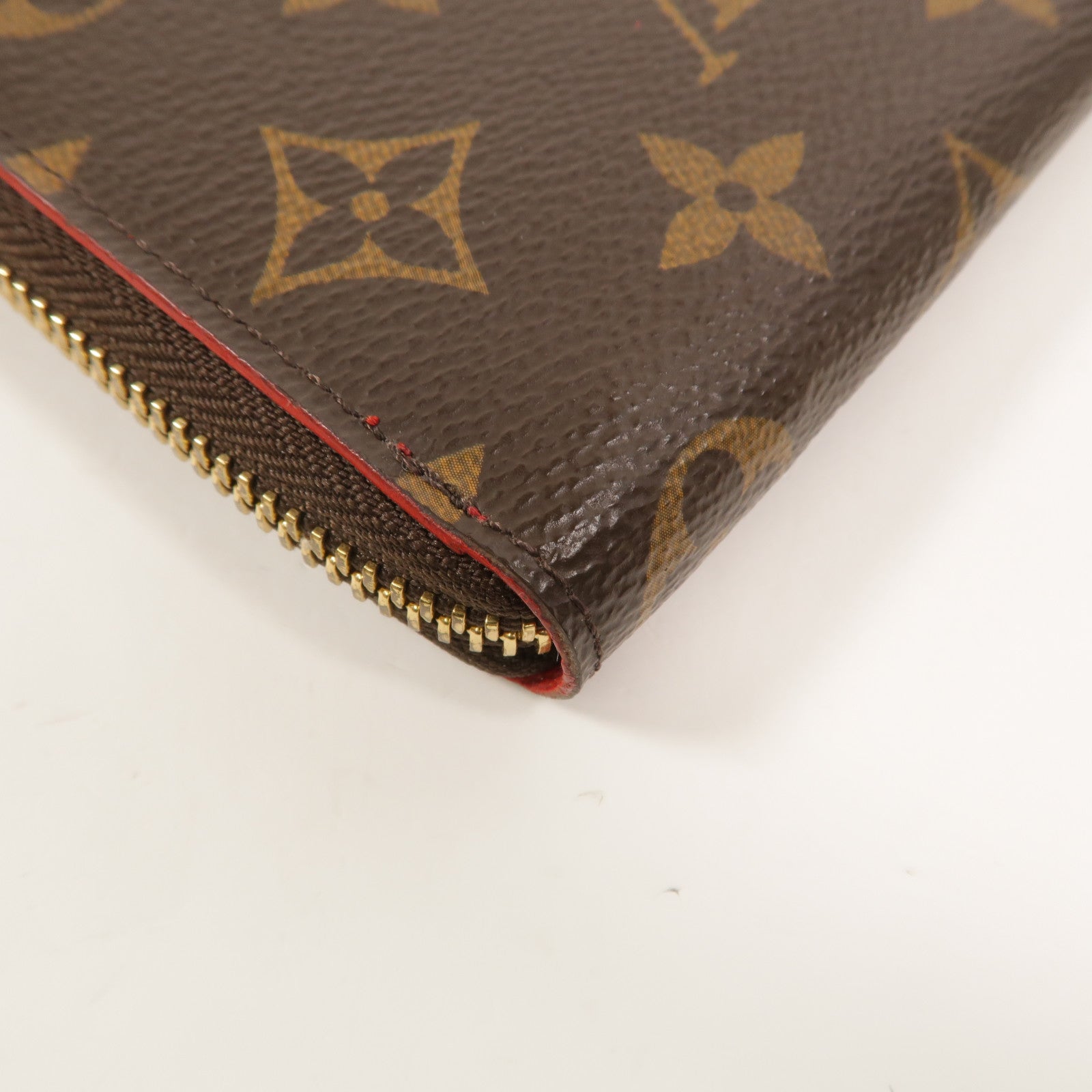 LOUIS VUITTON Monogram Zipper Long Wallet長錢包