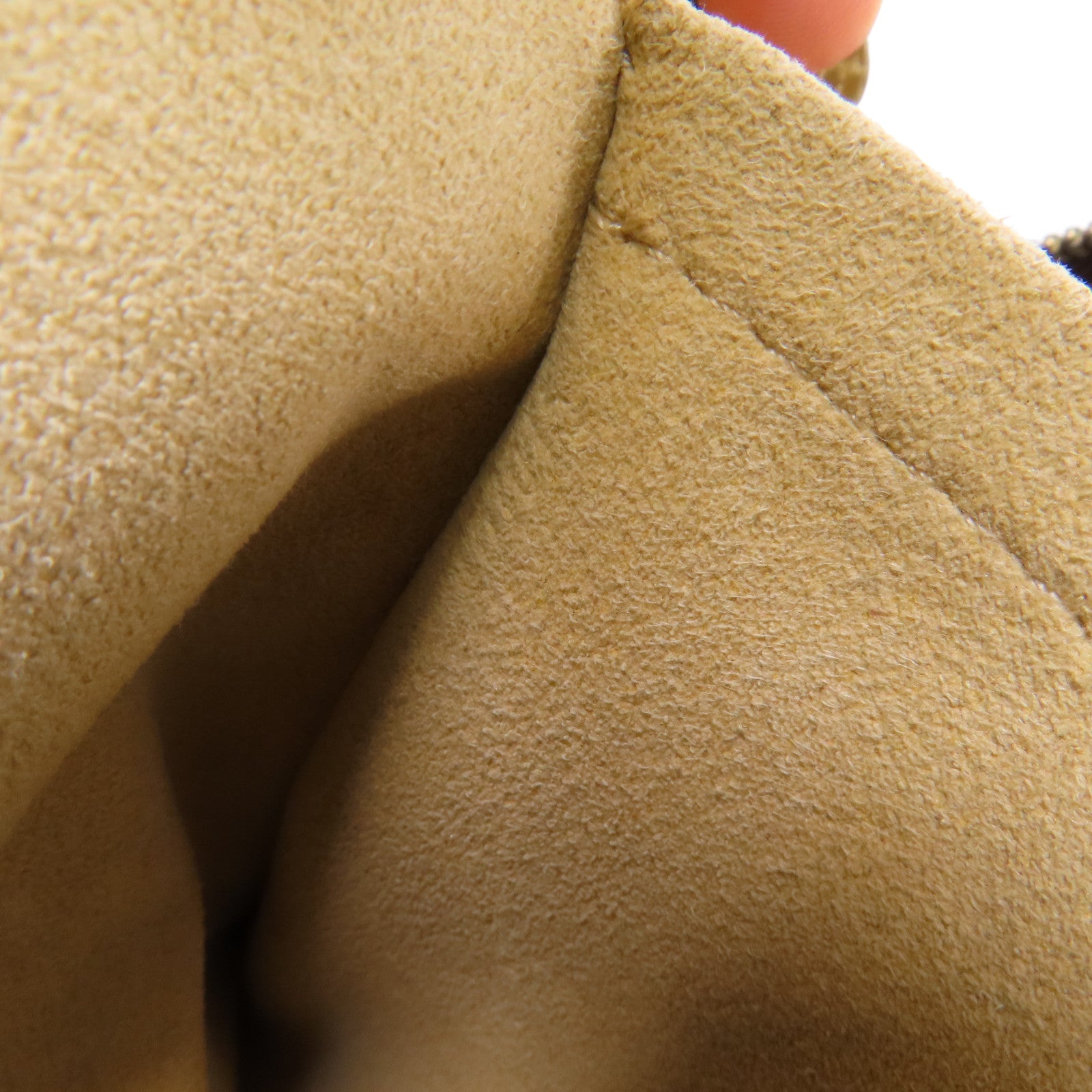 LOUIS VUITTON Monogram Manhattan PM手挽袋棕色