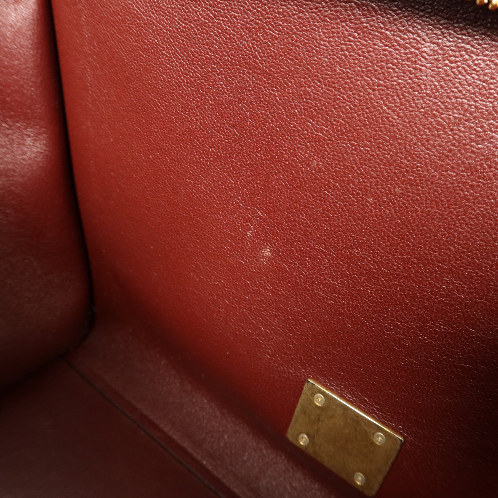 CELINE 牛皮皮革Trapeze金扣手挽肩背兩用袋