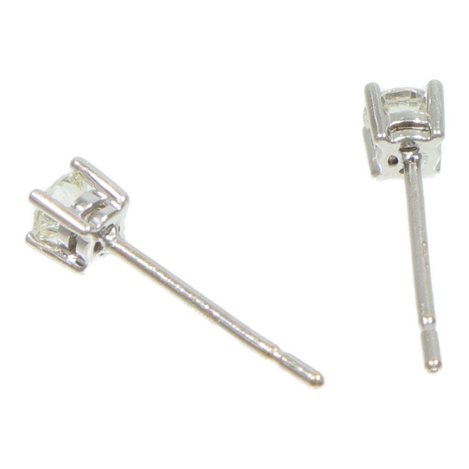 JEWELRY 18K白金Diamond Earrings鑽石耳環