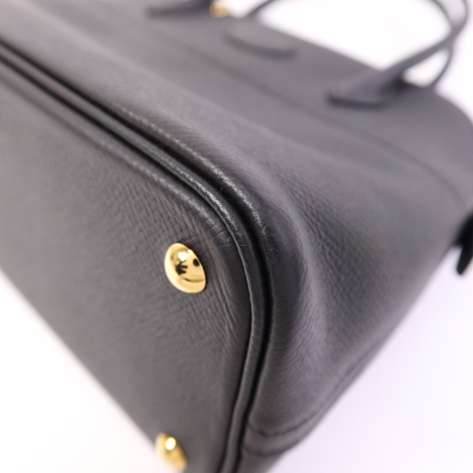 HERMES Epsom皮革Bolide 27金扣手挽肩背兩用袋Noir