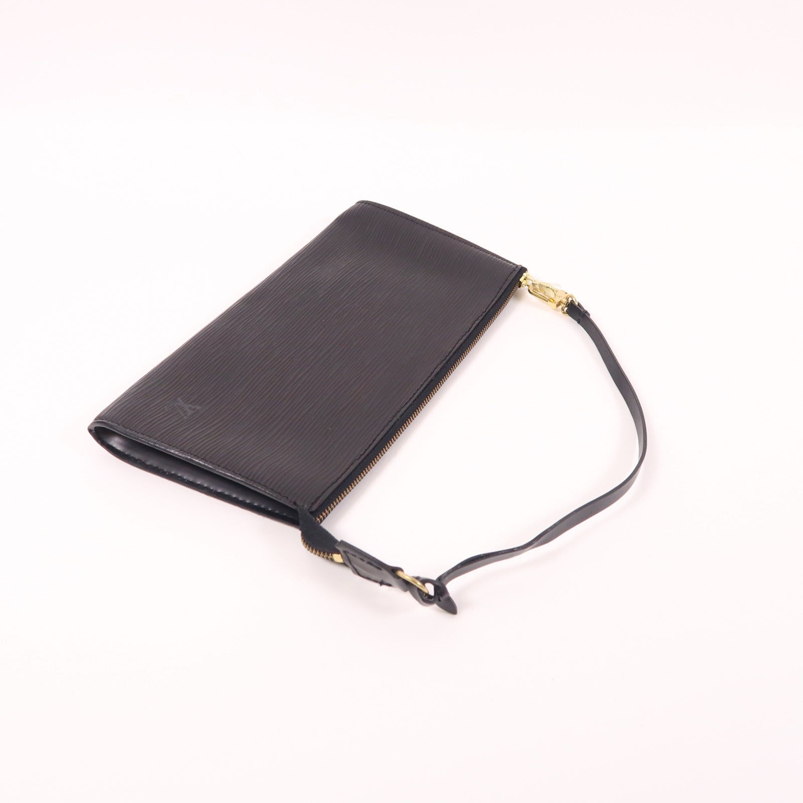 LOUIS VUITTON Epi Pochette Accessories Pouch金扣手挽袋