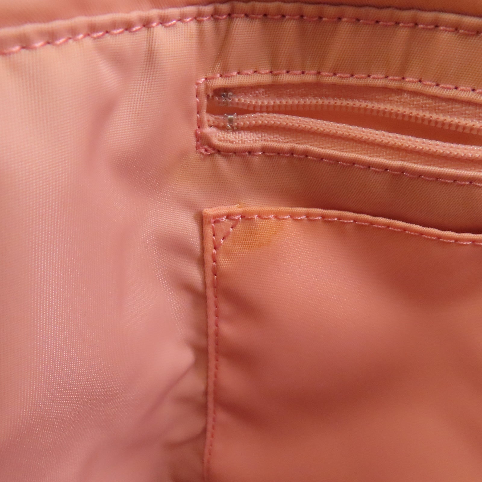 agnes b. 尼龍Shoulder Bag銀扣肩背袋