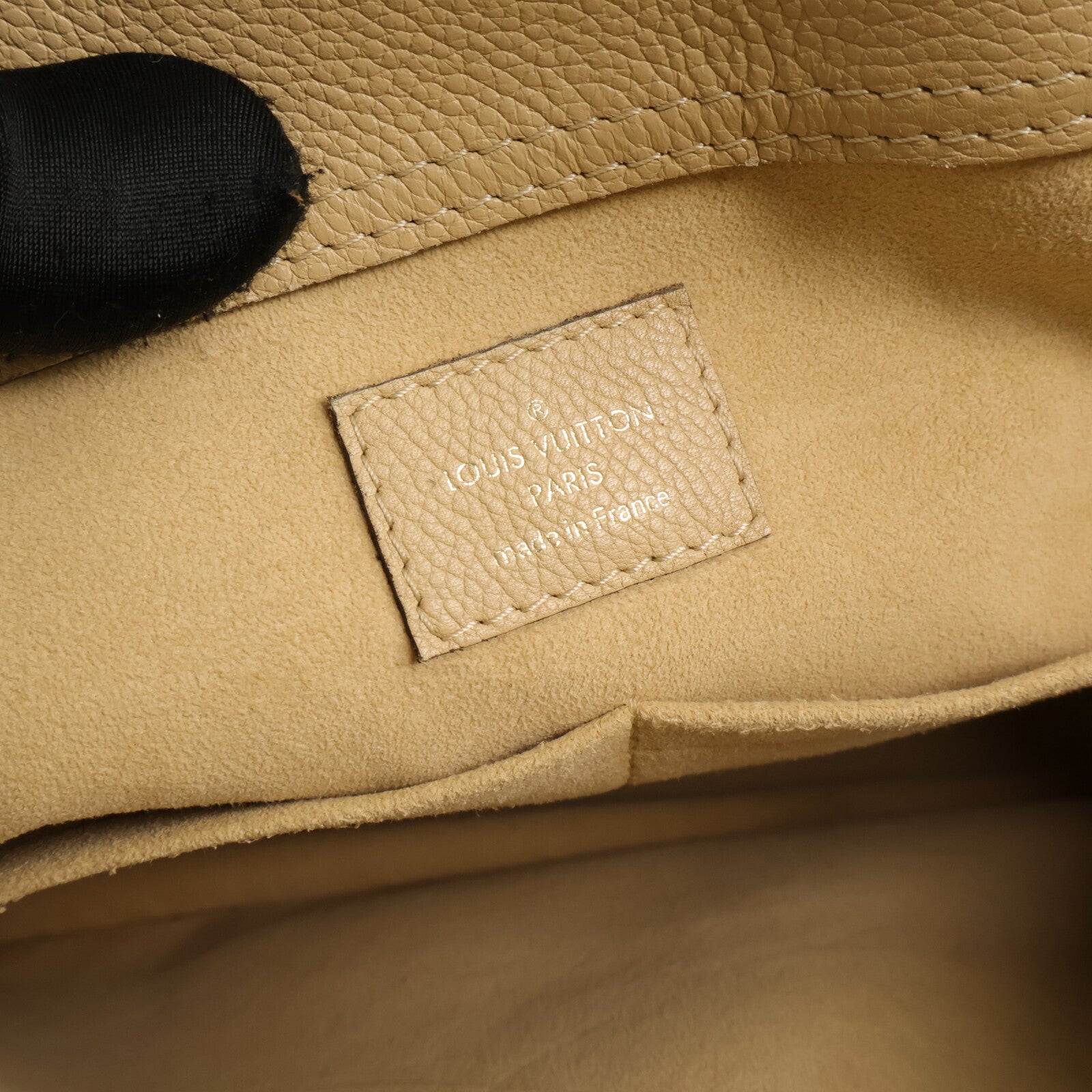 LOUIS VUITTON 牛皮皮革/Monogram Pallas Shopper鏈帶手挽袋