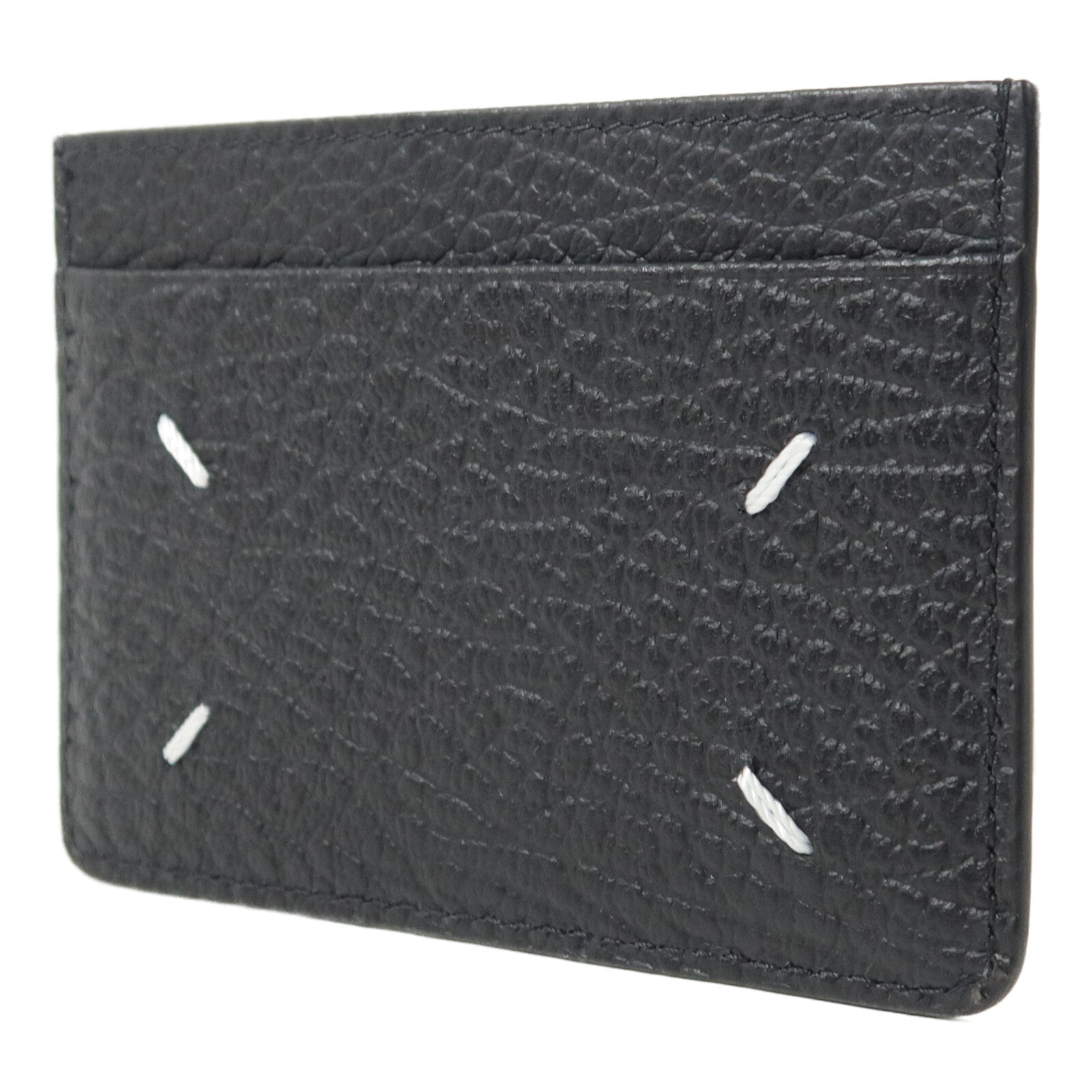 SELECTION 牛皮皮革Four Stitches Business卡片套