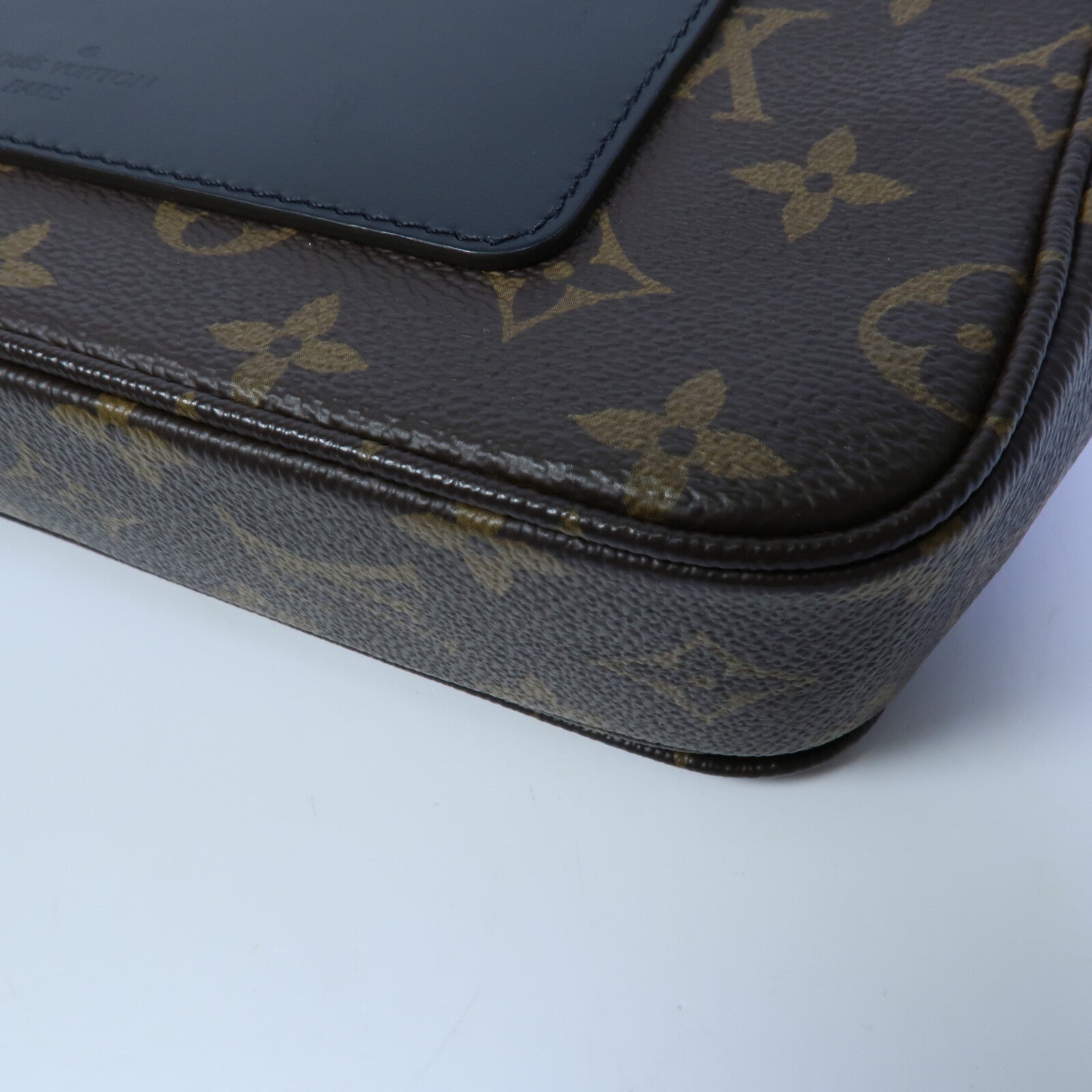 LOUIS VUITTON Monogram Marceau鏈帶肩背袋