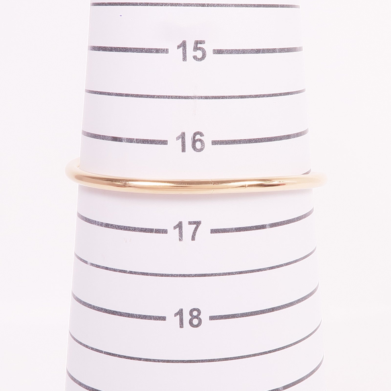 CARTIER 18K玫瑰金Juste Un Clou鑽石手鐲Cartier#17