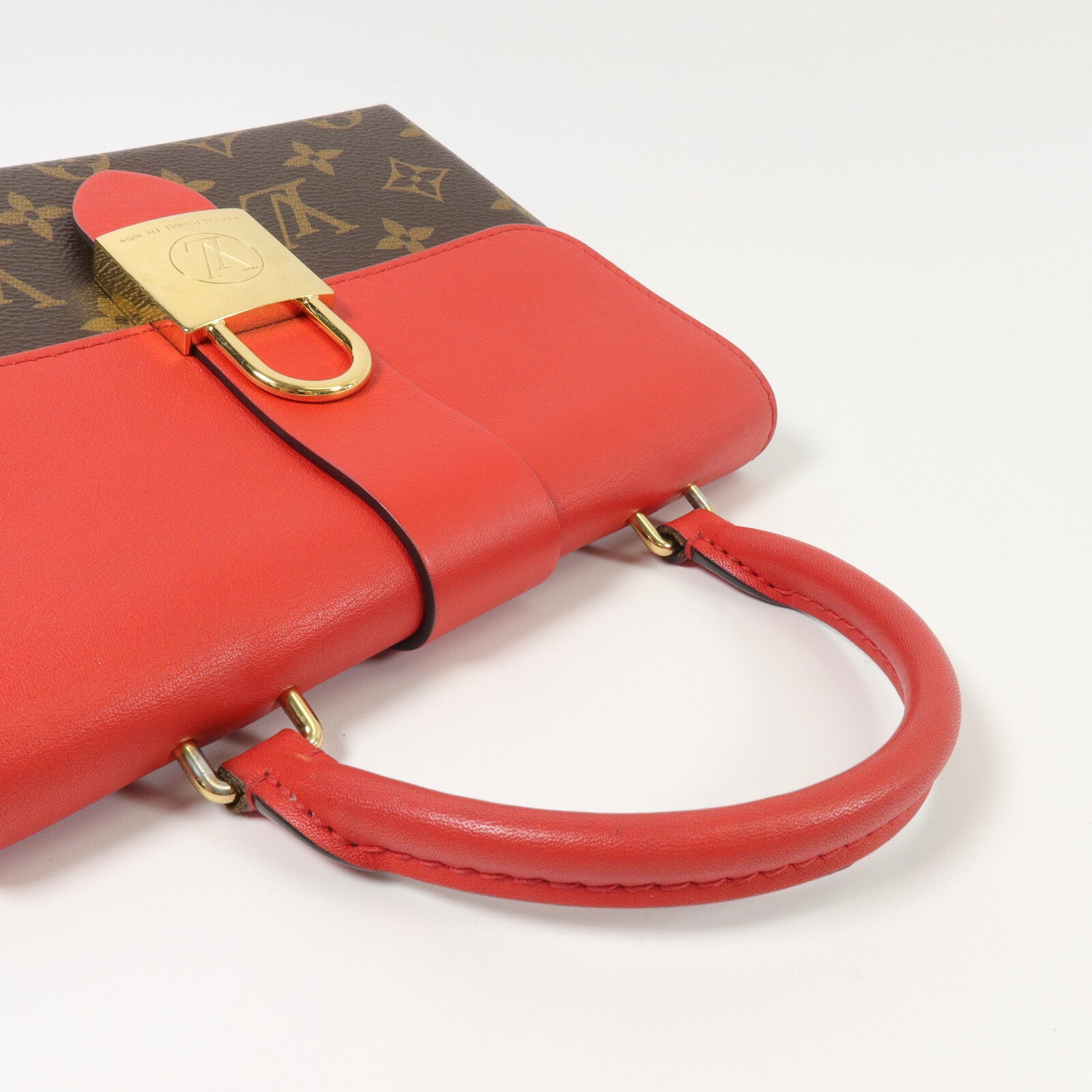 LOUIS VUITTON Monogram Locky BB手挽肩背兩用袋