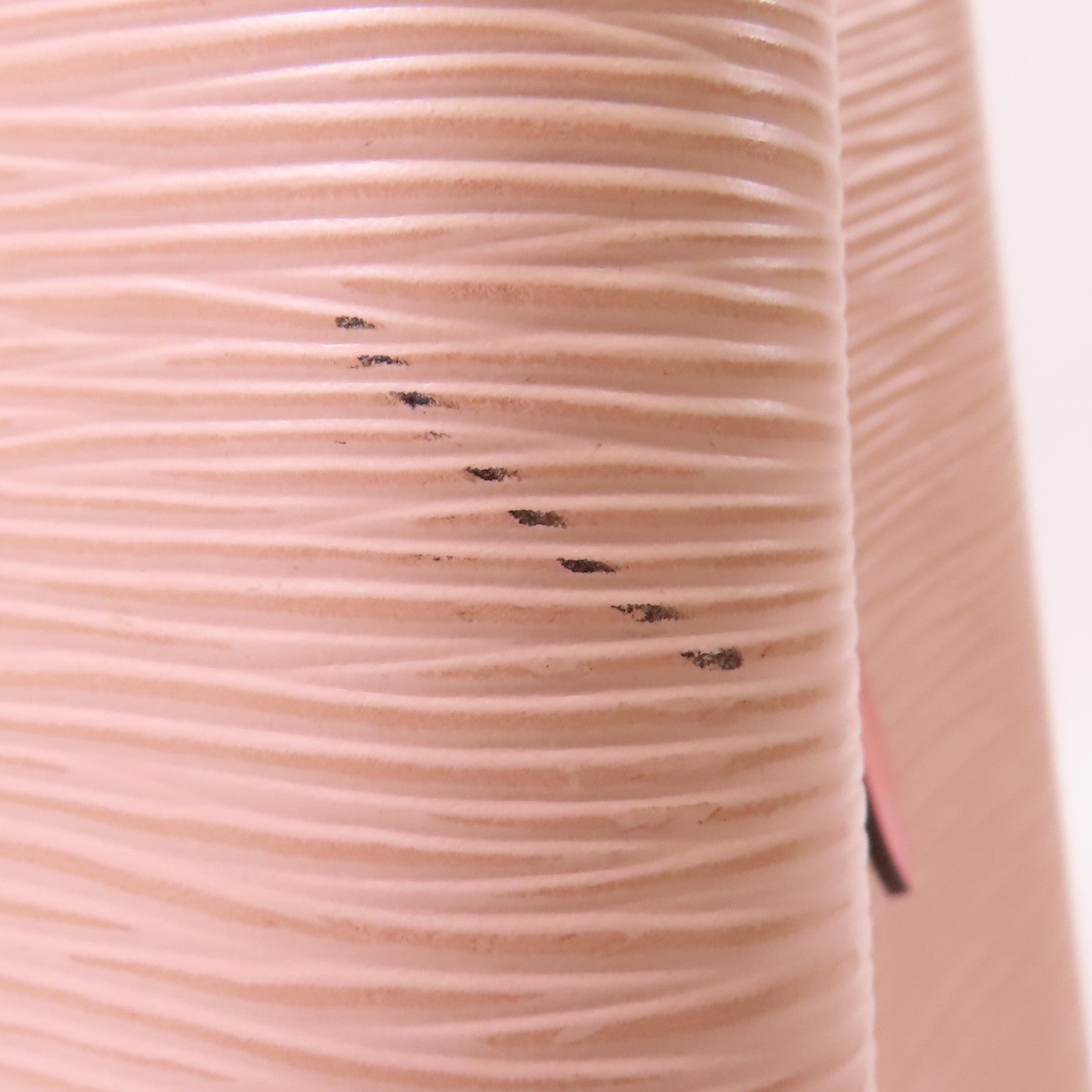 LOUIS VUITTON Epi Neo Noe BB銀扣手挽肩背兩用袋/Rose Ballerine