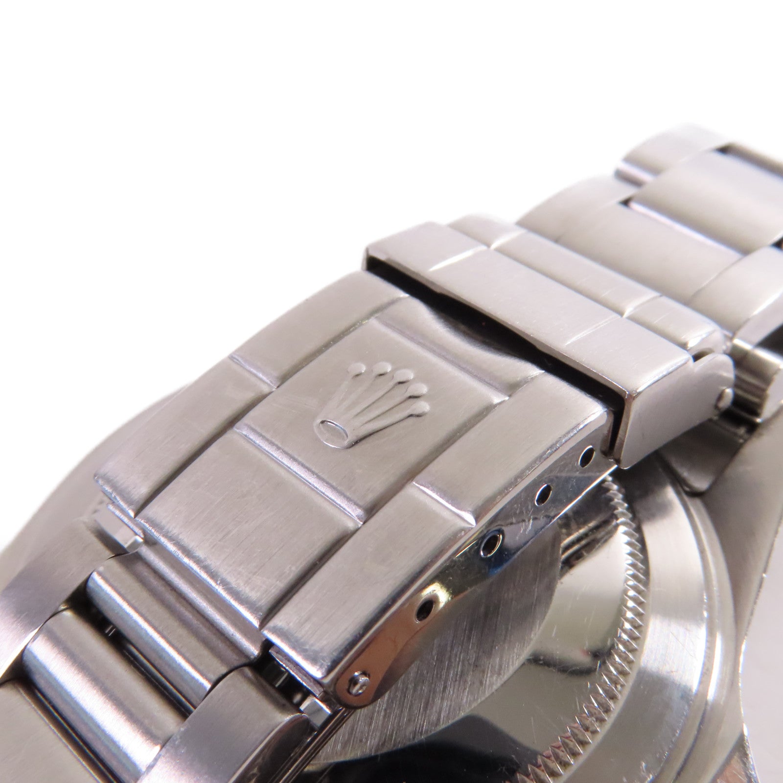 ROLEX Explorer II 40mm Watch不鏽鋼自動機芯手錶黑色/銀色