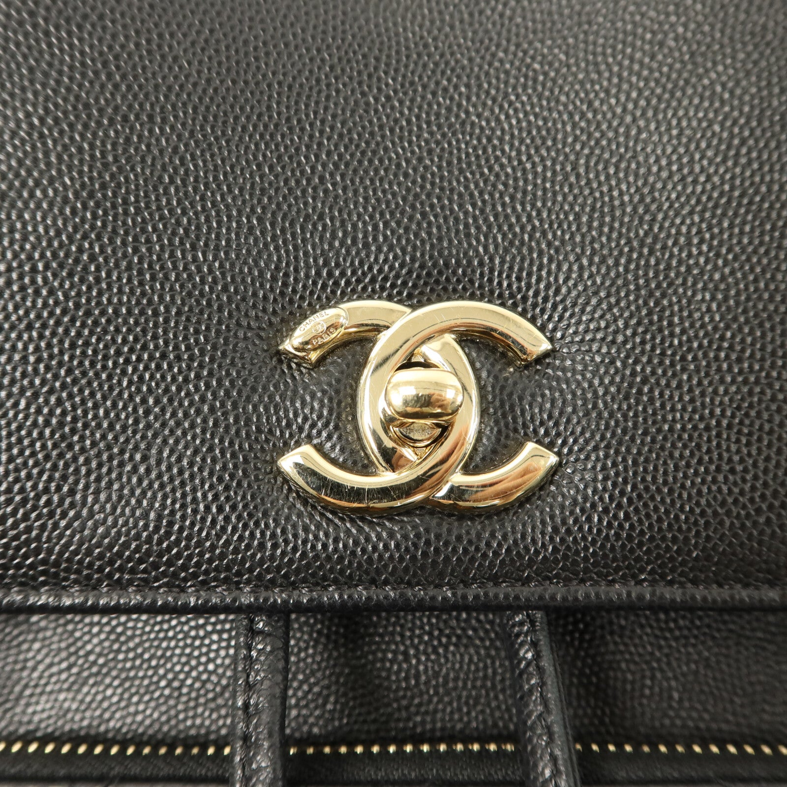 CHANEL 牛皮皮革Affinity Backpack背包