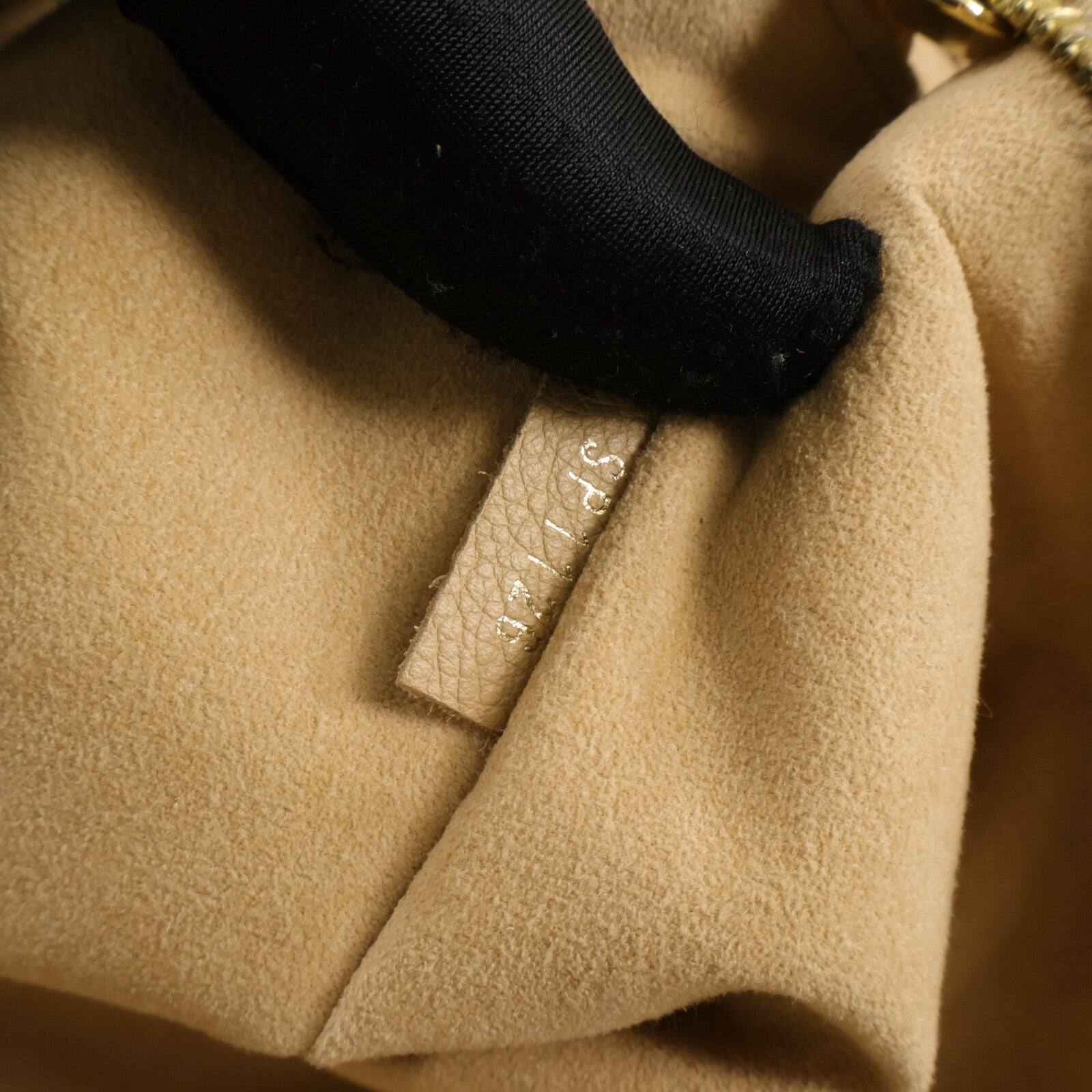 LOUIS VUITTON 牛皮皮革/Monogram Pallas Shopper鏈帶手挽袋