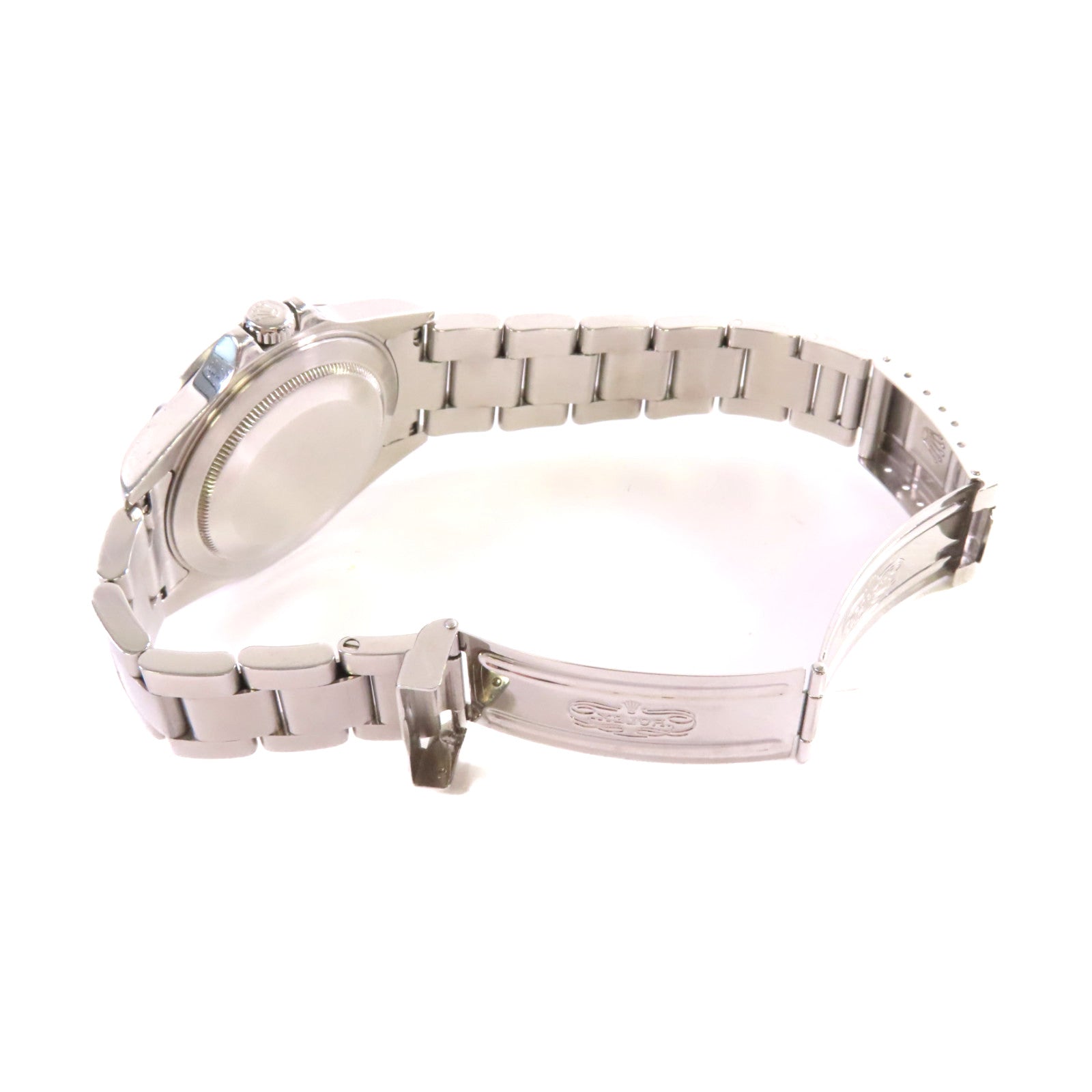 ROLEX Explorer II 40mm Watch不鏽鋼自動機芯手錶黑色/銀色