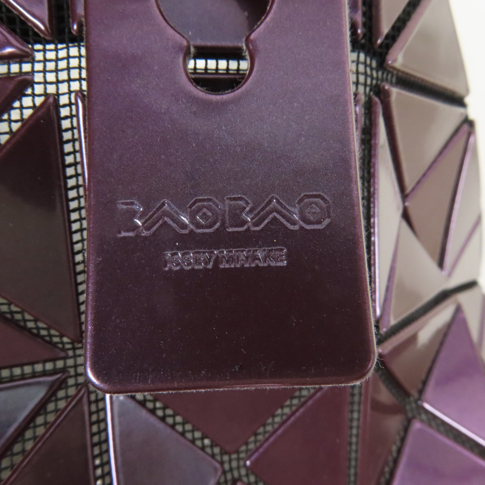 BAO BAO ISSEYMIYAKE 【激減優惠】PVC Tote Bag手挽袋