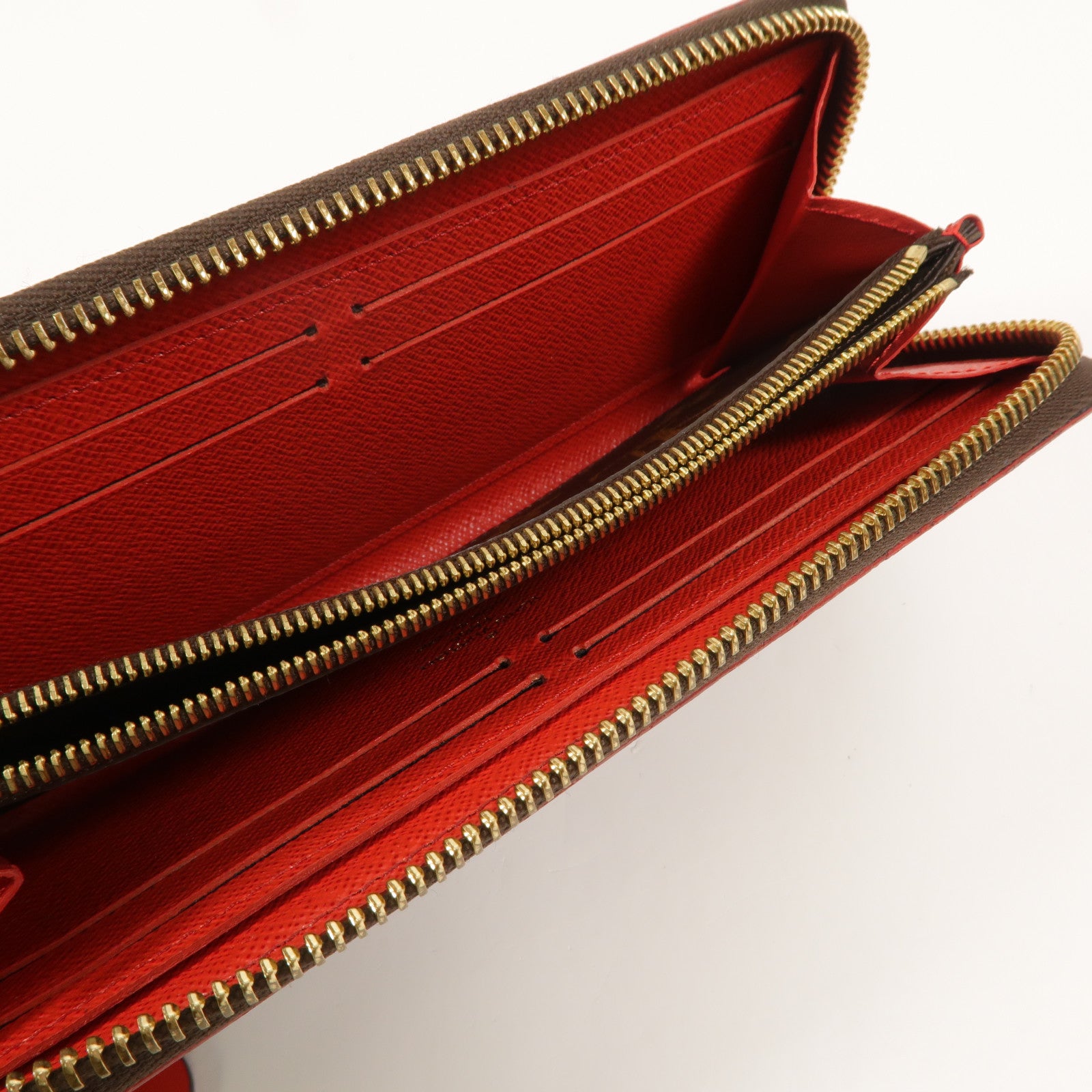 LOUIS VUITTON Monogram Zipper Long Wallet長錢包