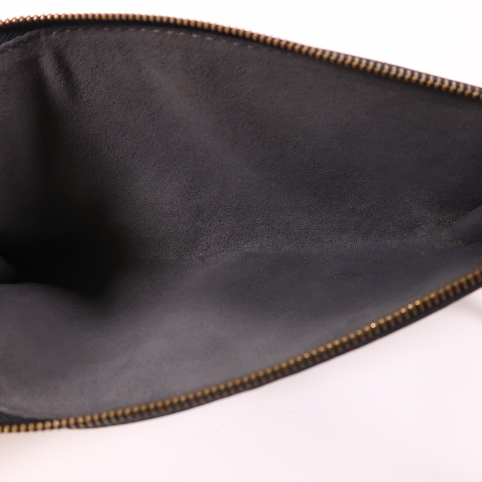 LOUIS VUITTON Epi Pochette Accessories Pouch金扣手挽袋