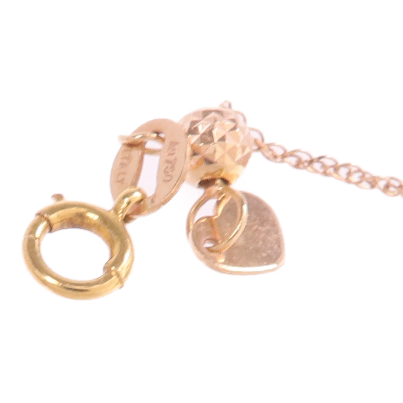 JEWELRY 18K玫瑰金Diamond Necklace鑽石項鍊
