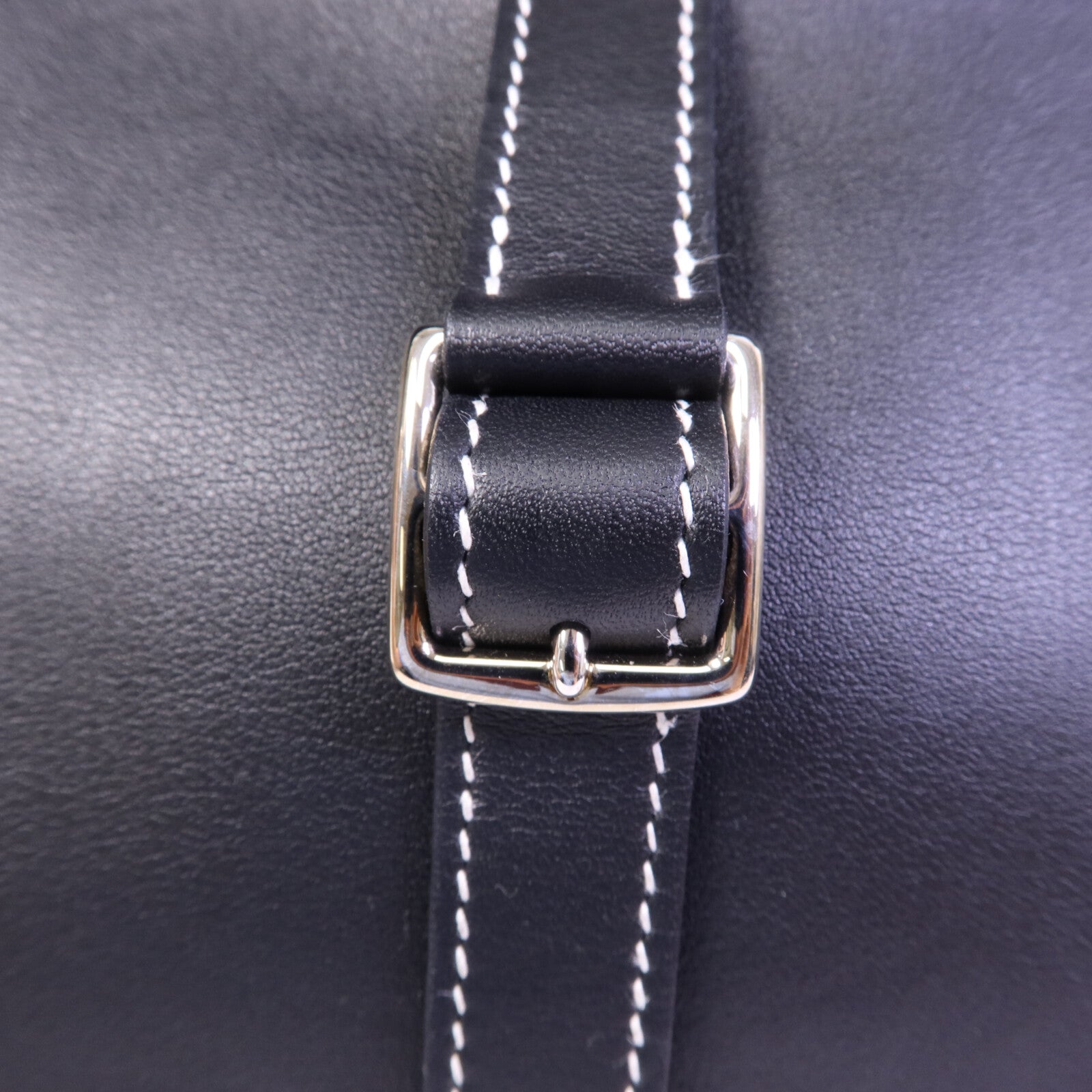HERMES Mini Halzan手挽肩背兩用袋Noir