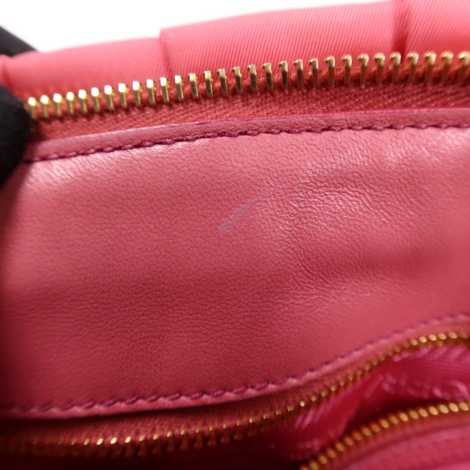 PRADA 尼龍2 Way Shoulder Bag金扣手挽肩背兩用袋