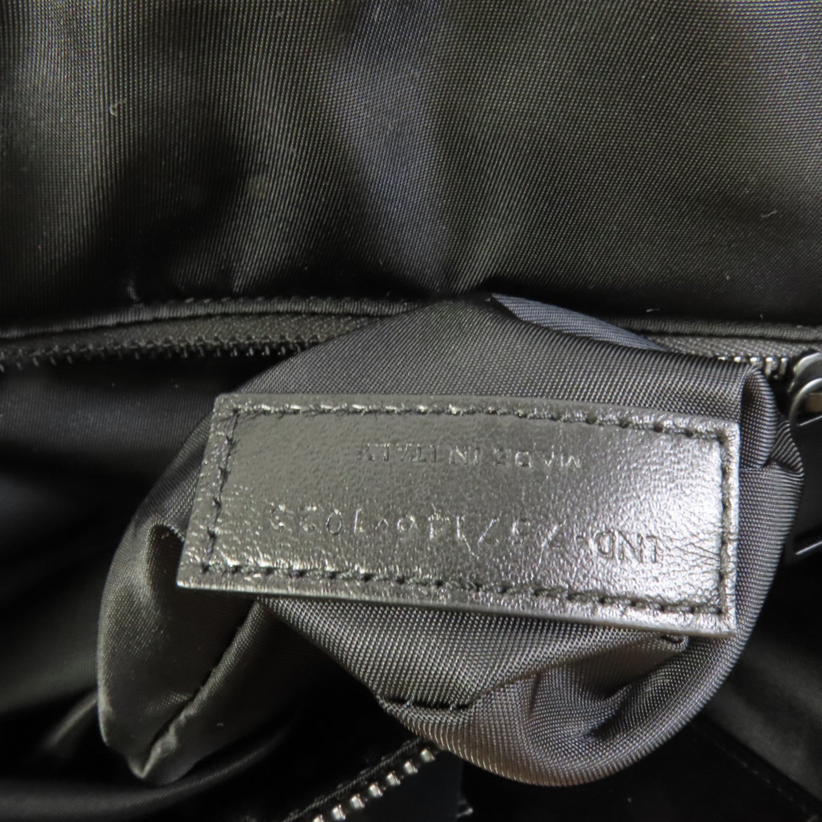 SAINT LAURENT 尼龍Niki Messaage Bag肩背袋