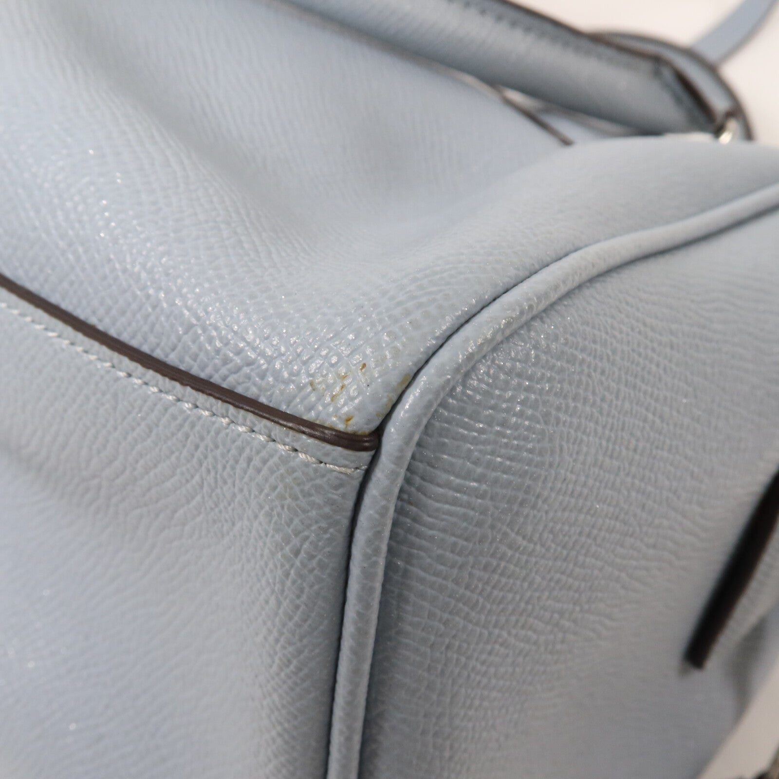 COACH 牛皮皮革Shoulder Bag手挽肩背兩用袋