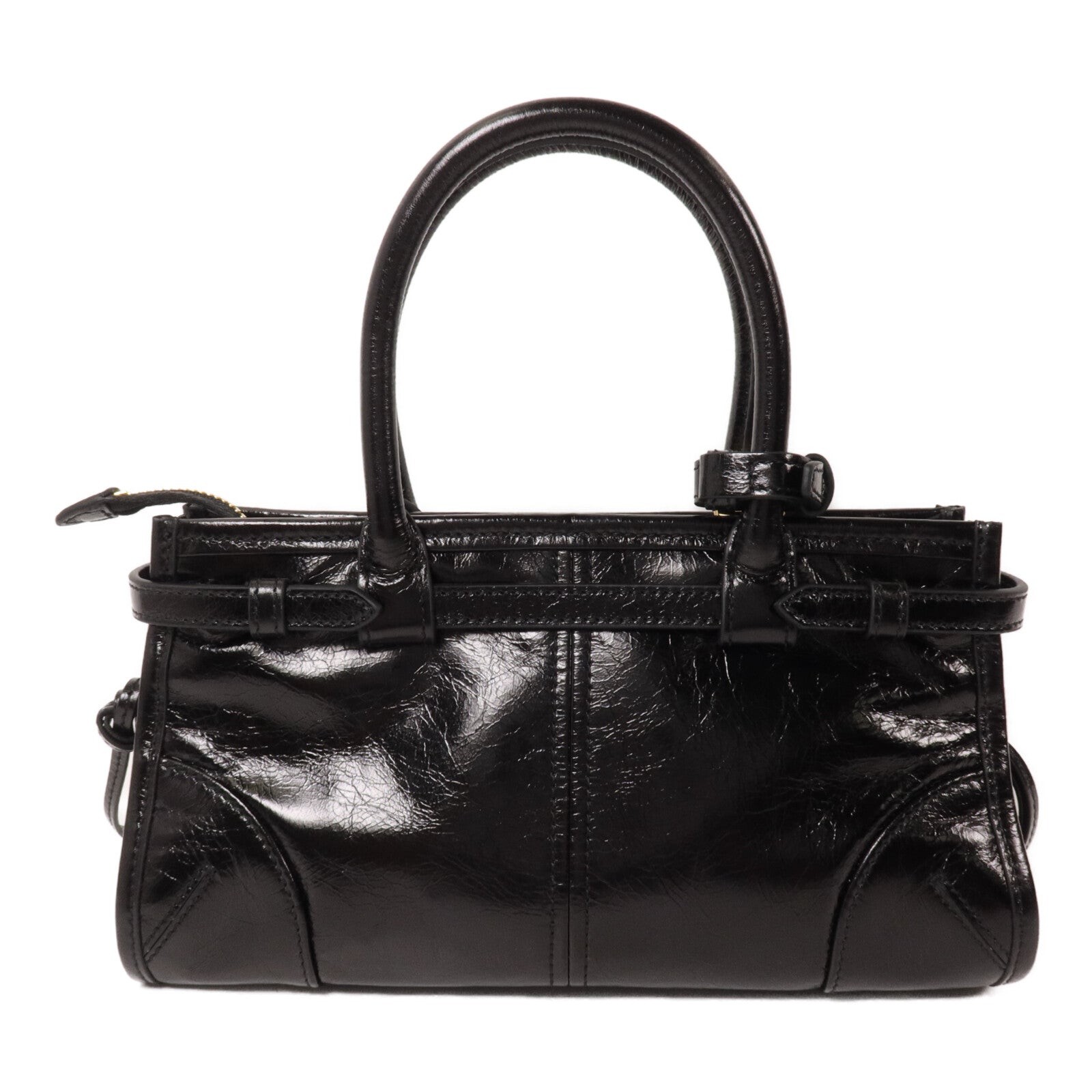 PRADA 牛皮皮革Bonnie Mini手挽肩背兩用袋