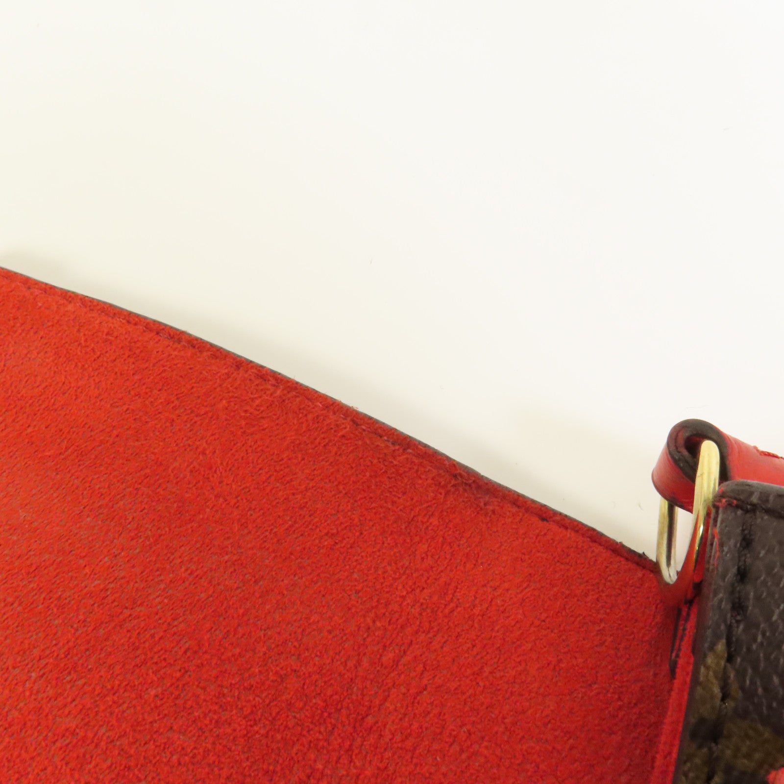 LOUIS VUITTON Monogram Vanguard金扣手挽肩背兩用袋