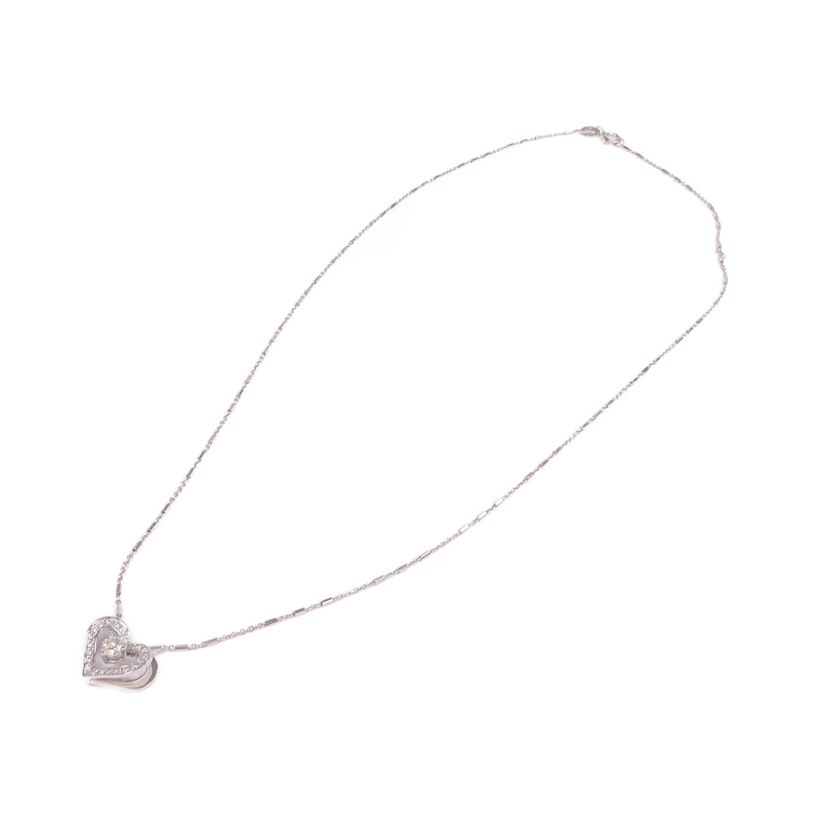 JEWELRY 【激減優惠】18K白金Diamond Necklace鑽石項鍊